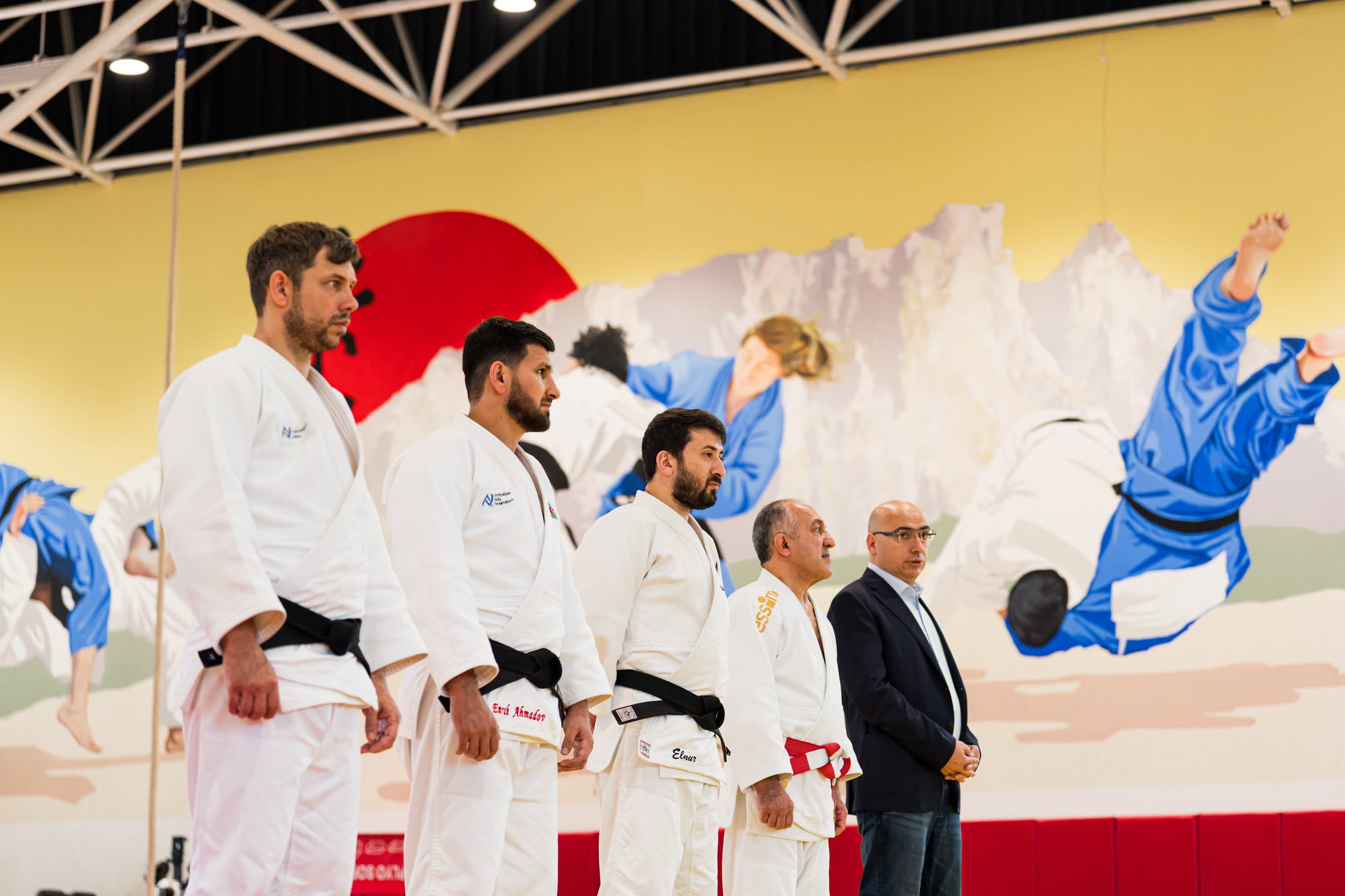 AJF Meets with Cadet National Team Ahead of European Championships