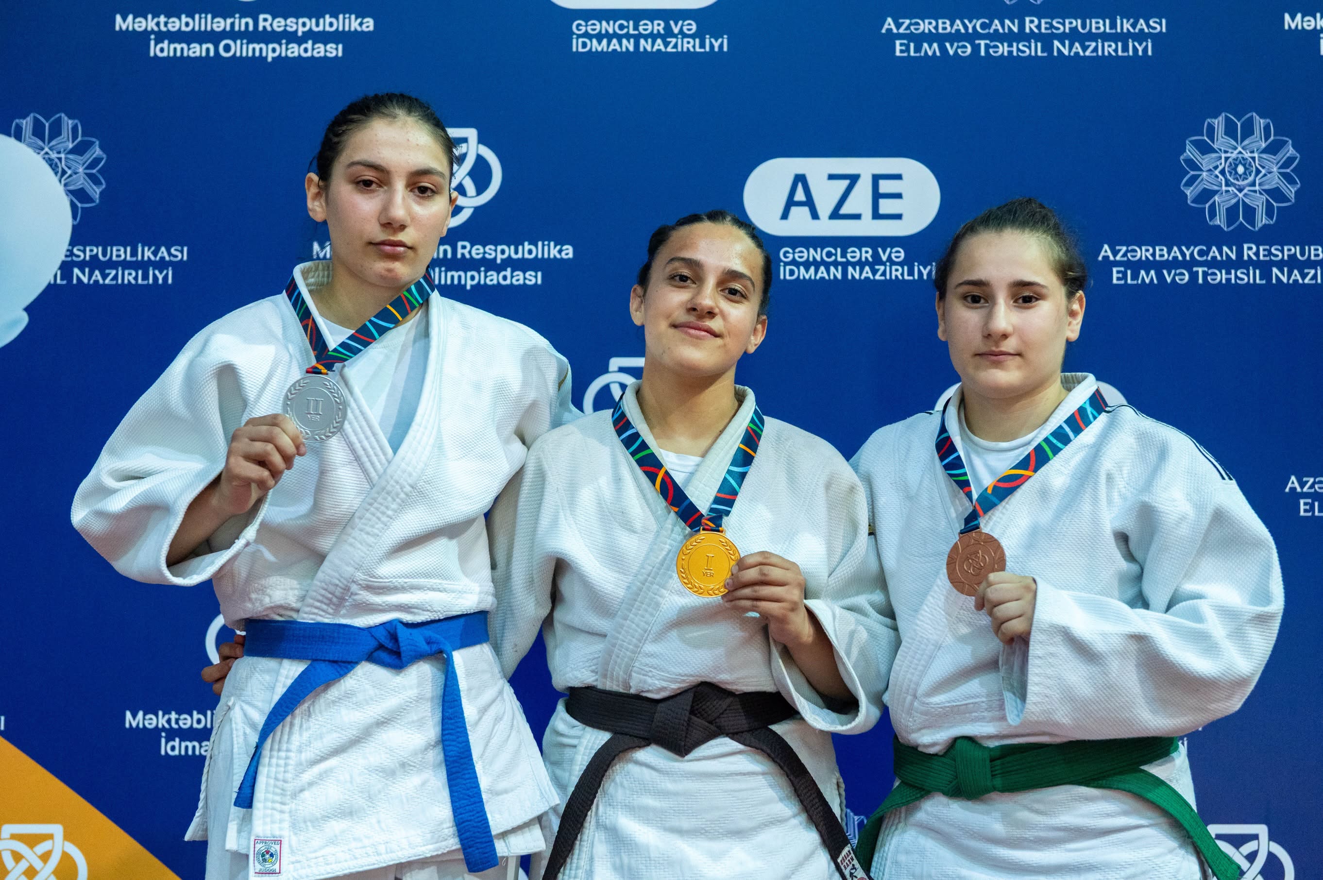 Judo Competition Held at National School Sports Olympiad