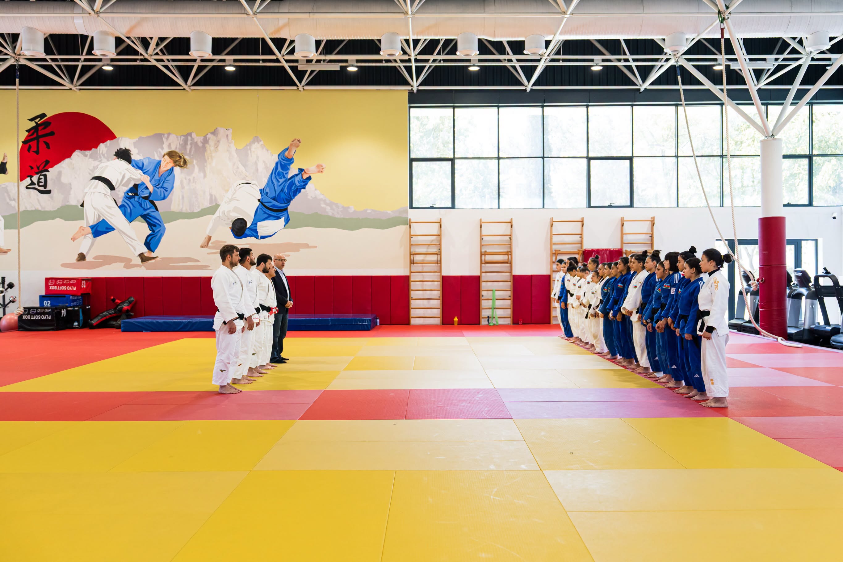 AJF Meets with Cadet National Team Ahead of European Championships