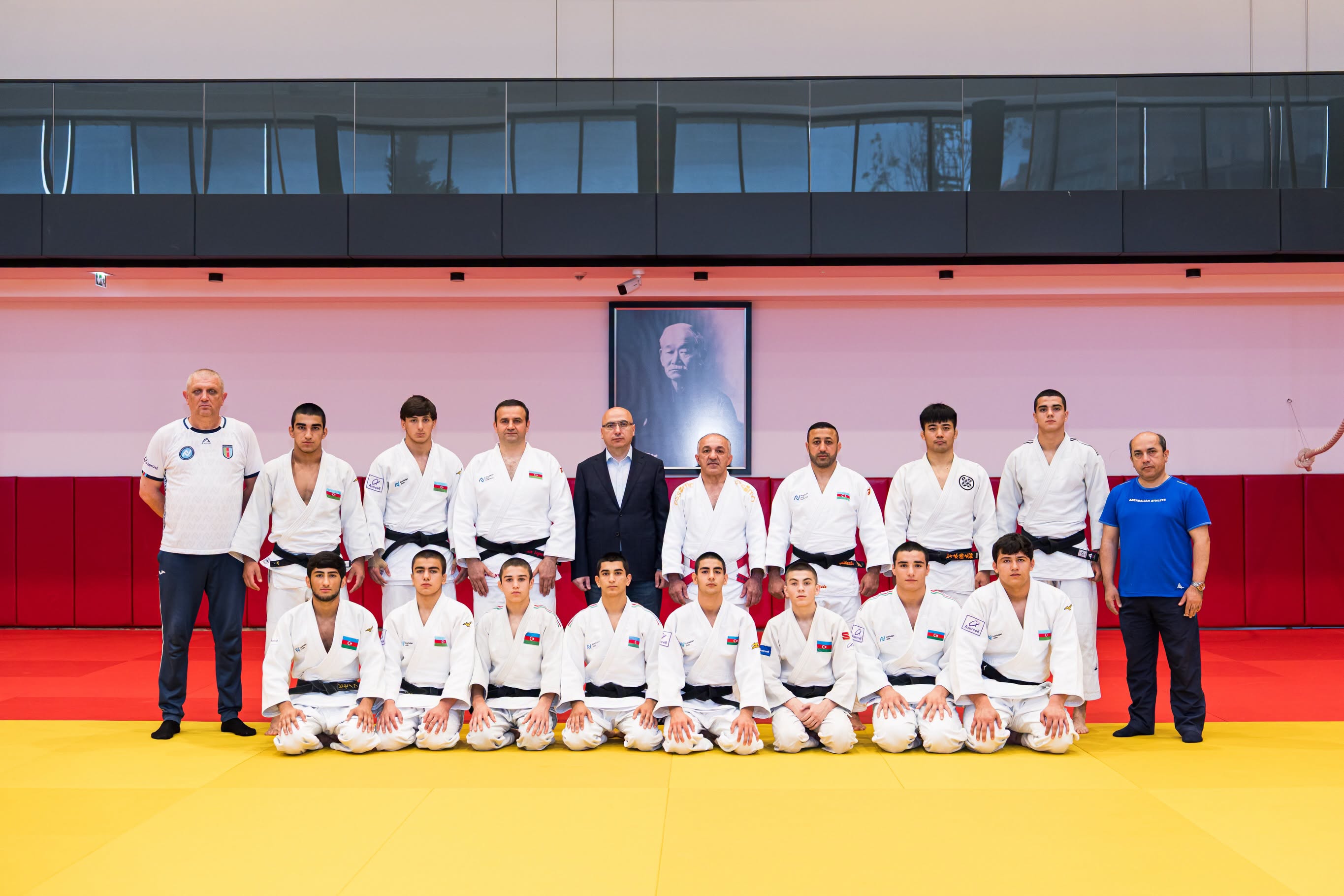 AJF Meets with Cadet National Team Ahead of European Championships
