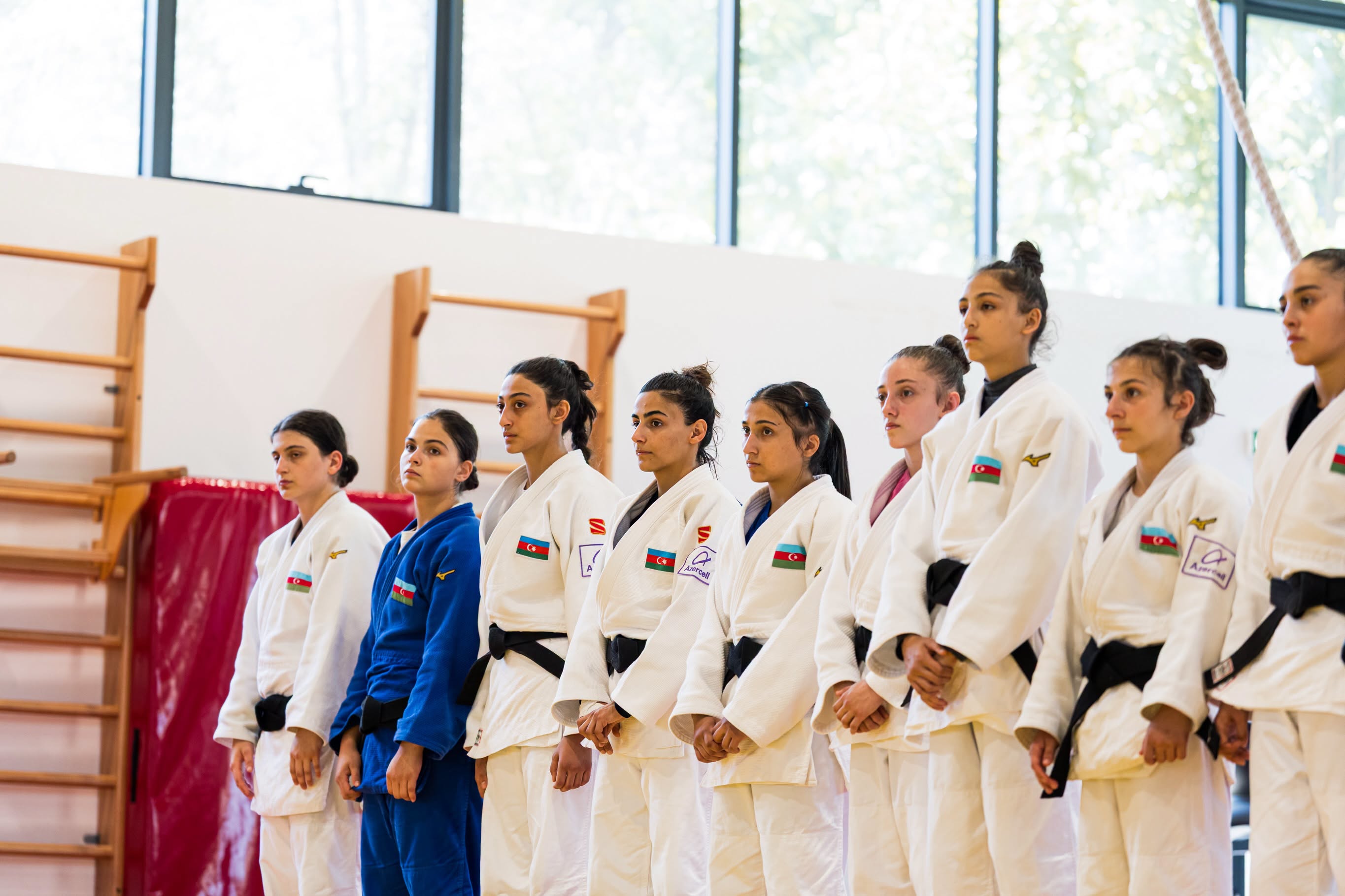 AJF Meets with Cadet National Team Ahead of European Championships
