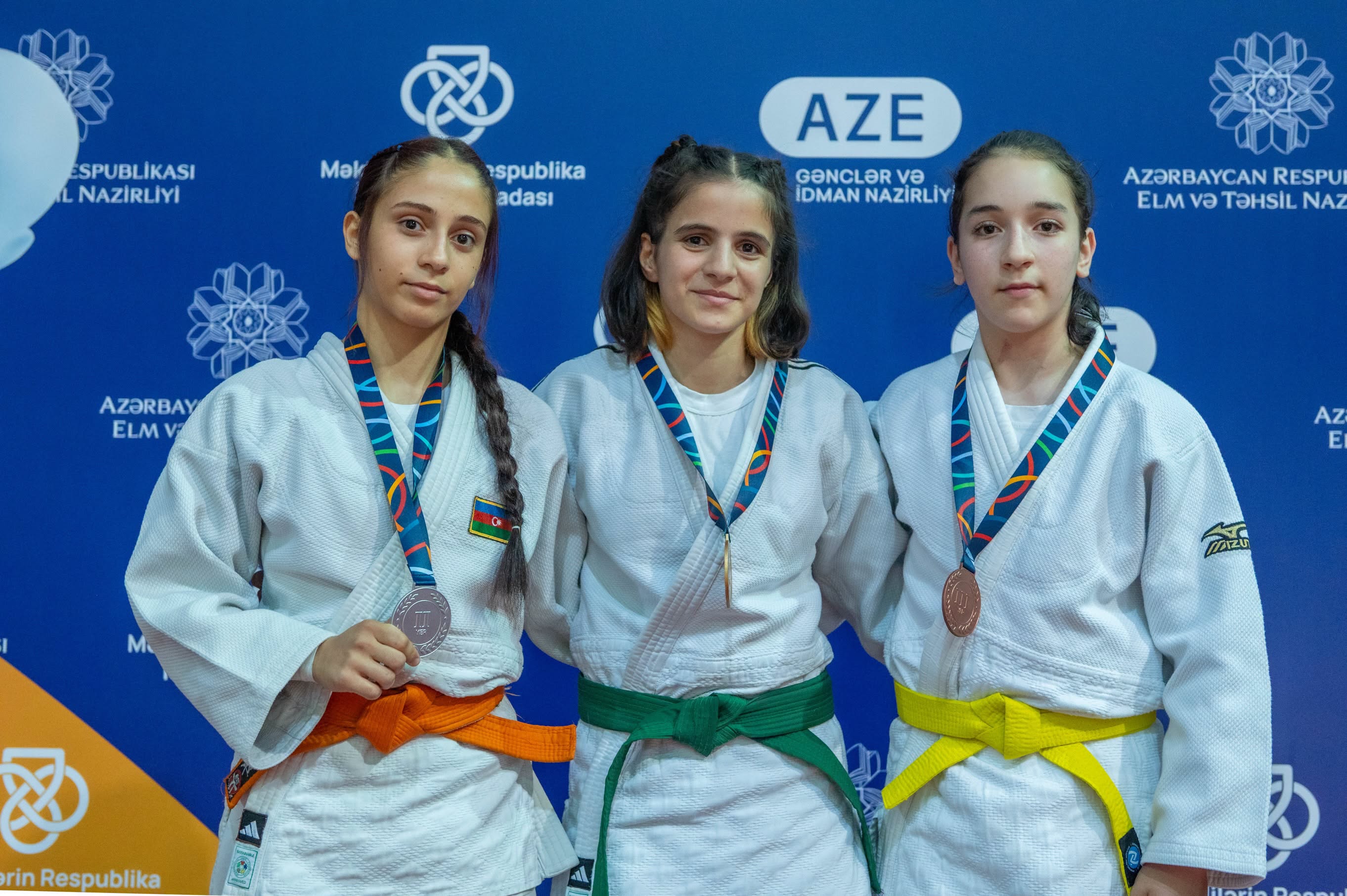 Judo Competition Held at National School Sports Olympiad