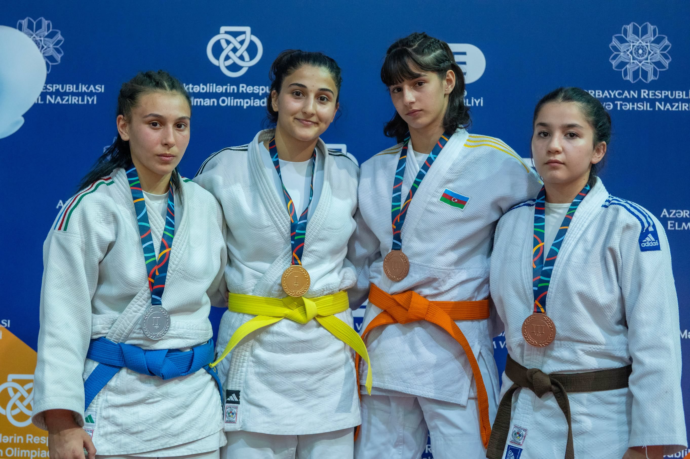 Judo Competition Held at National School Sports Olympiad