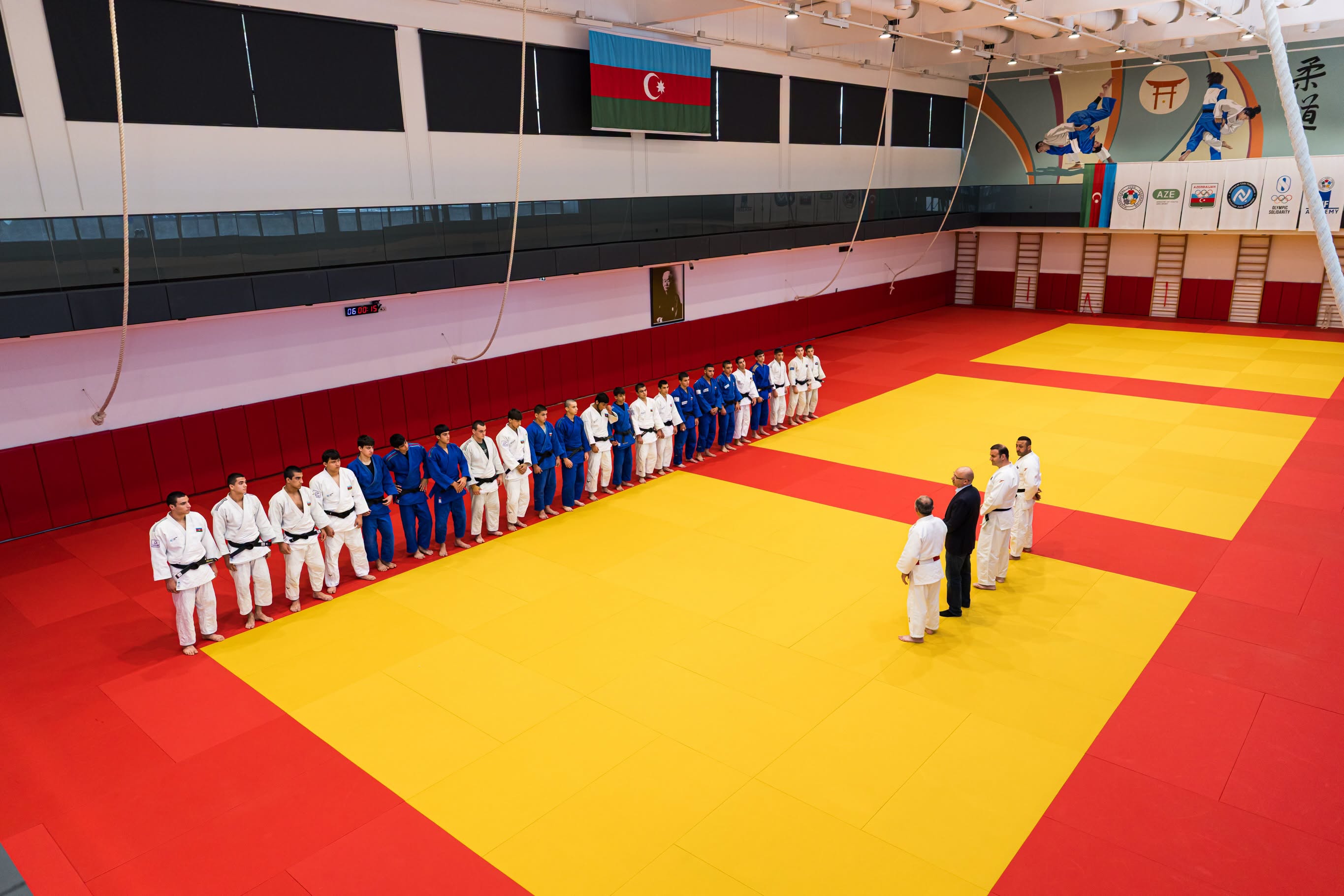 AJF Meets with Cadet National Team Ahead of European Championships