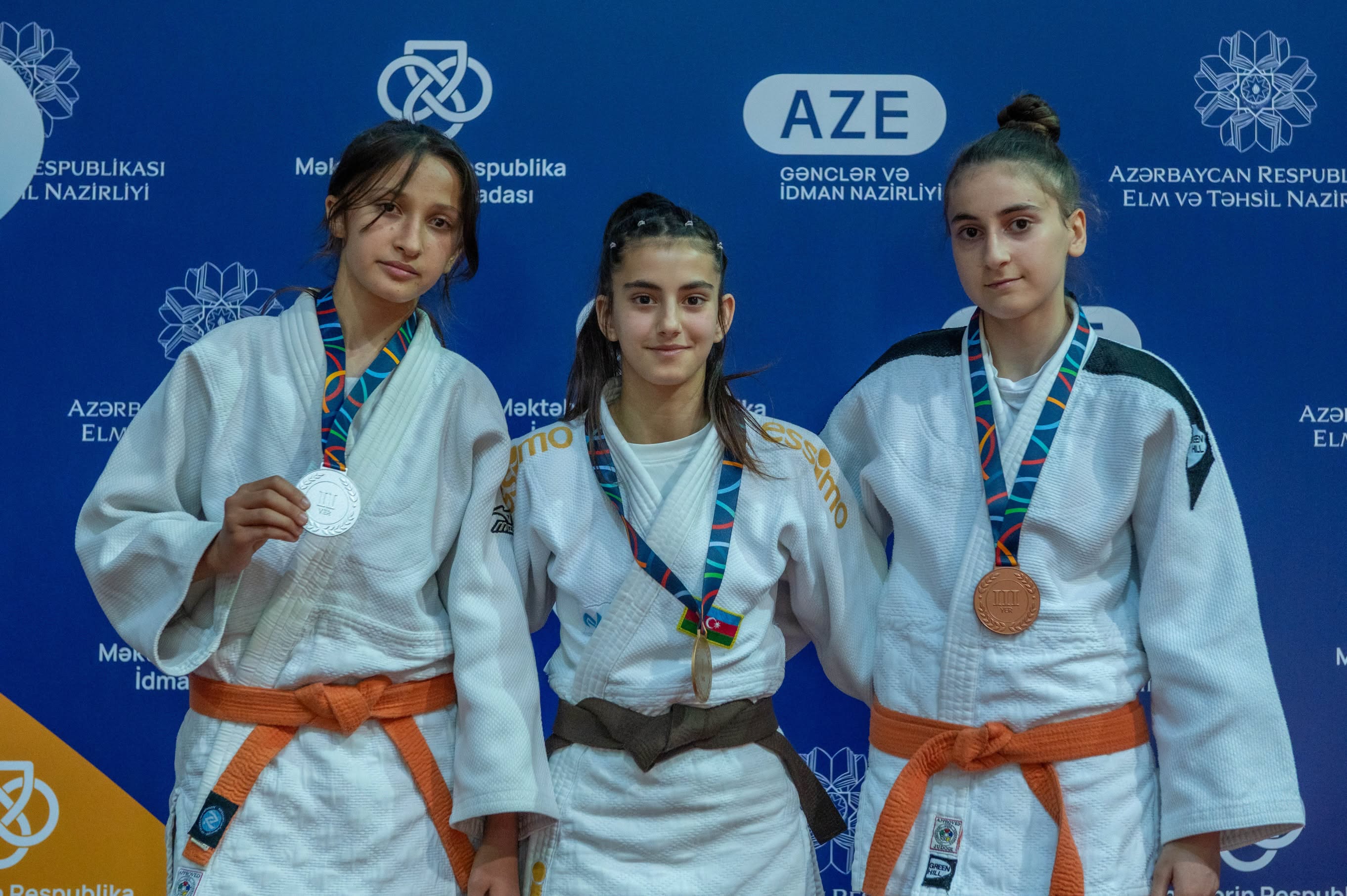 Judo Competition Held at National School Sports Olympiad