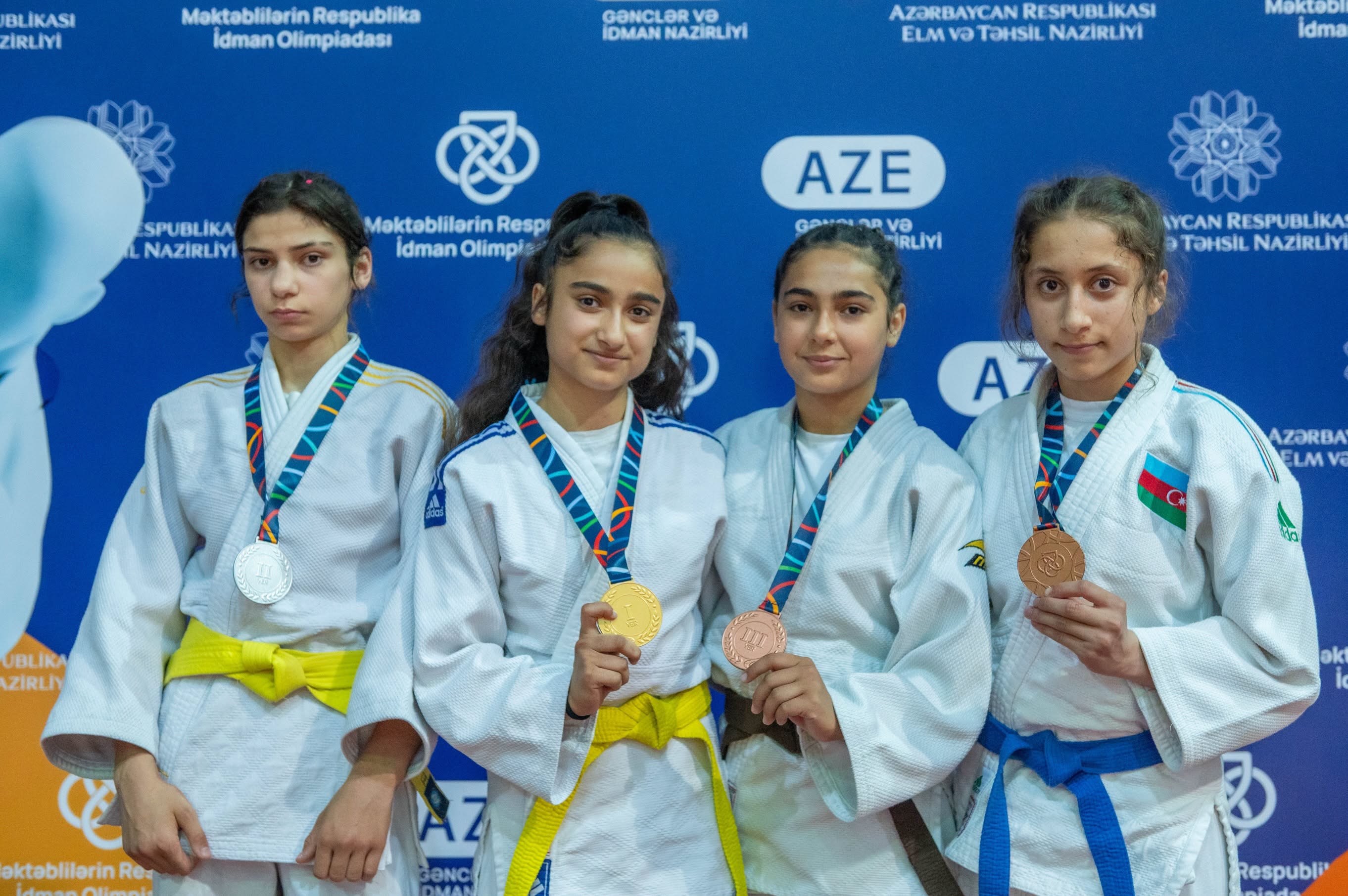 Judo Competition Held at National School Sports Olympiad