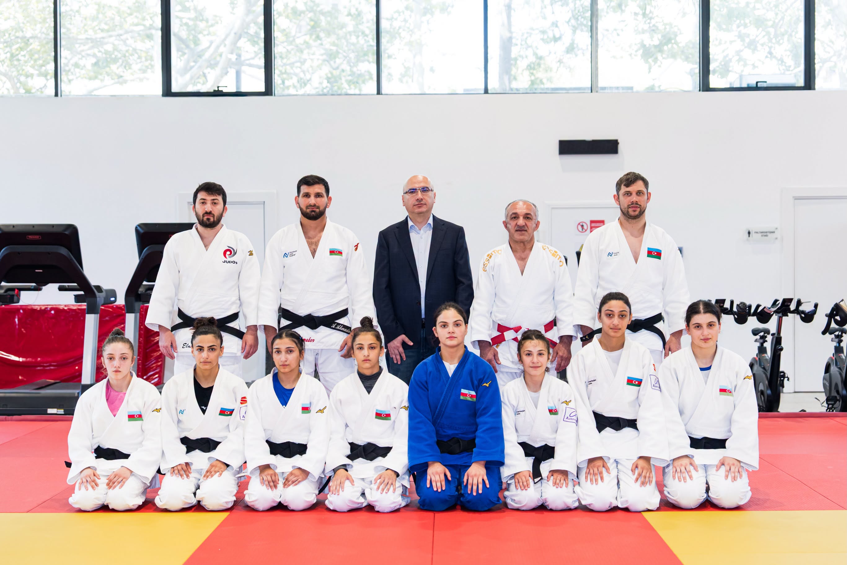AJF Meets with Cadet National Team Ahead of European Championships