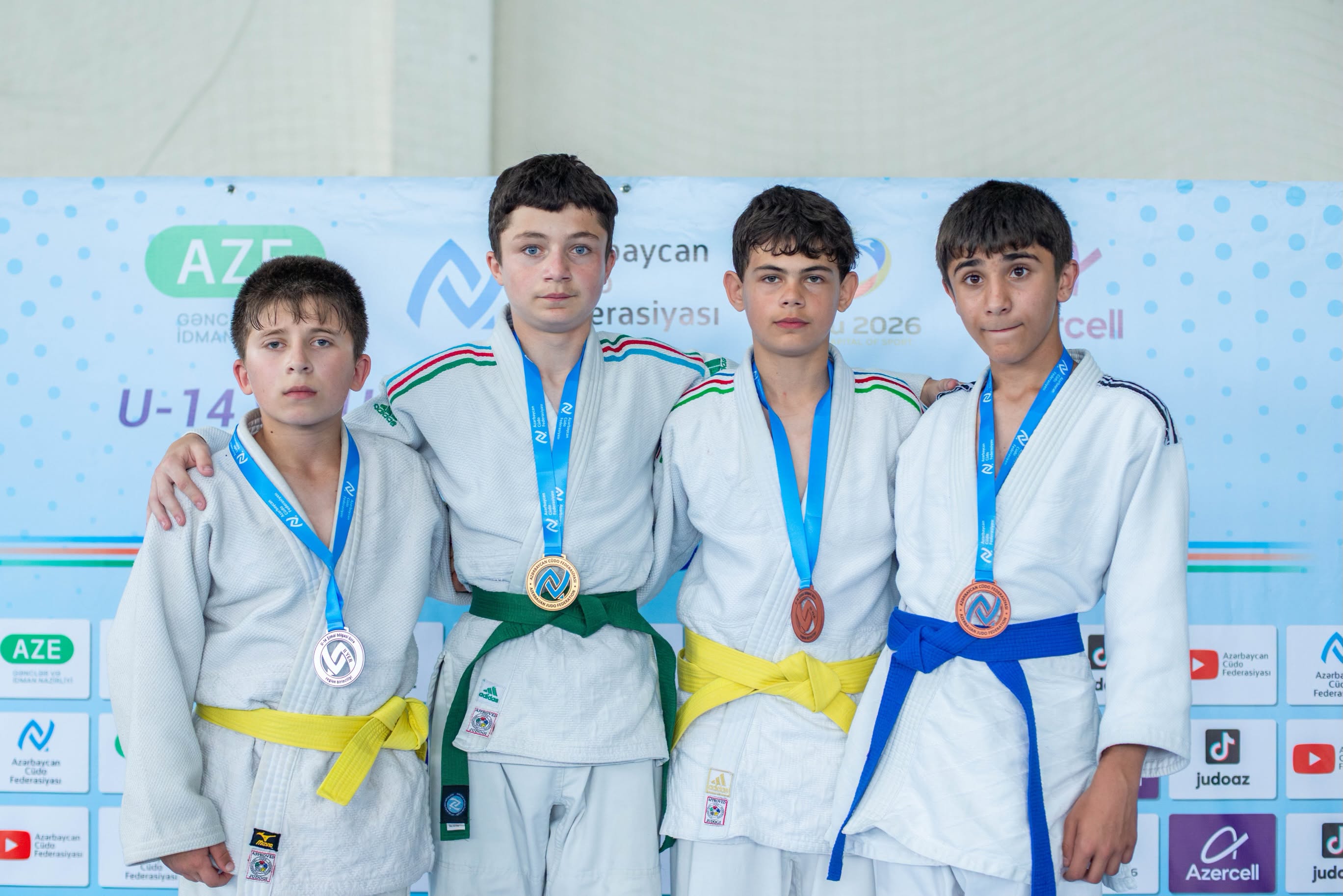 Gusar Hosts Northern Region U-14 Judo Championships