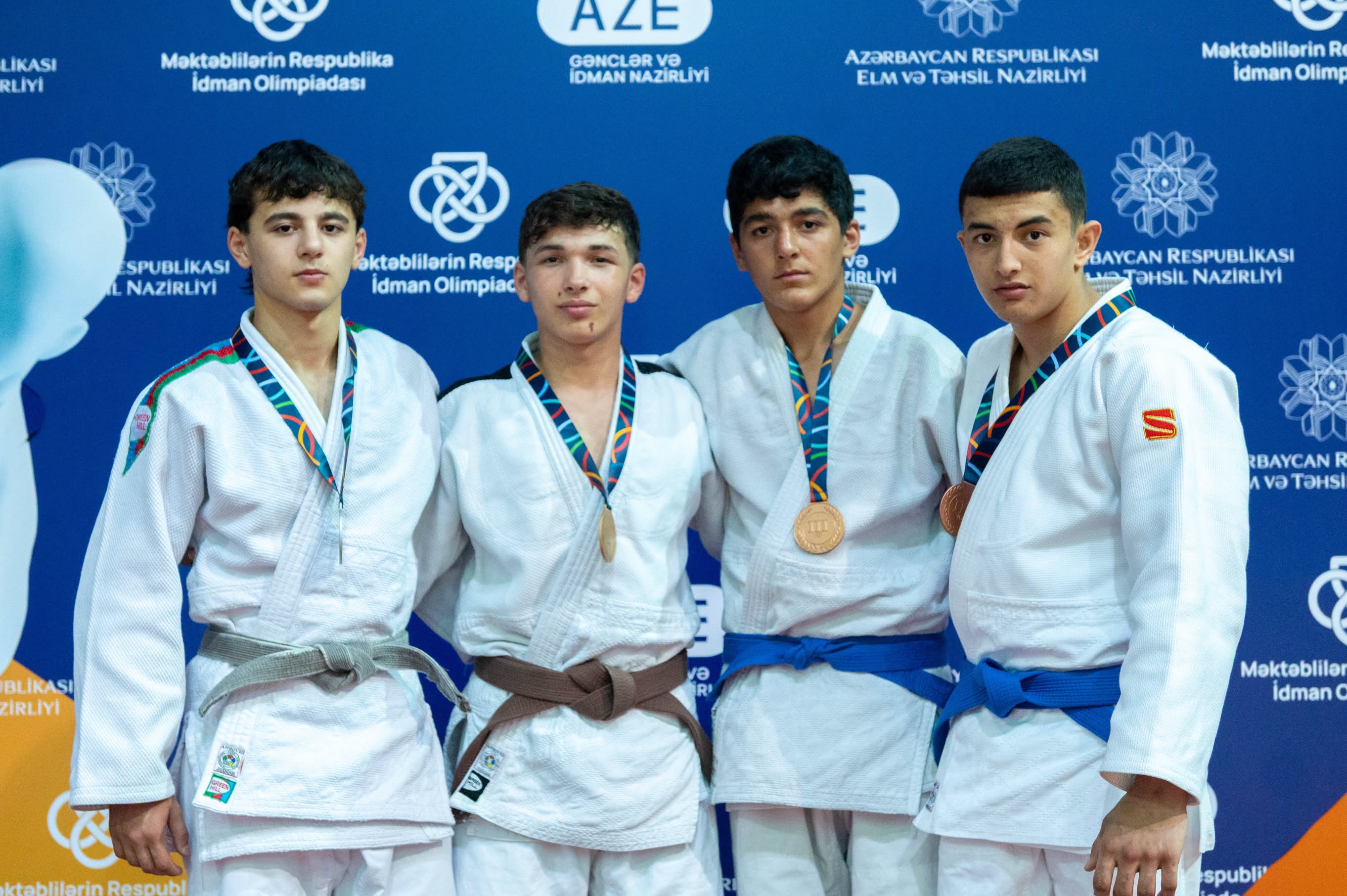 Judo Competition Held at National School Sports Olympiad