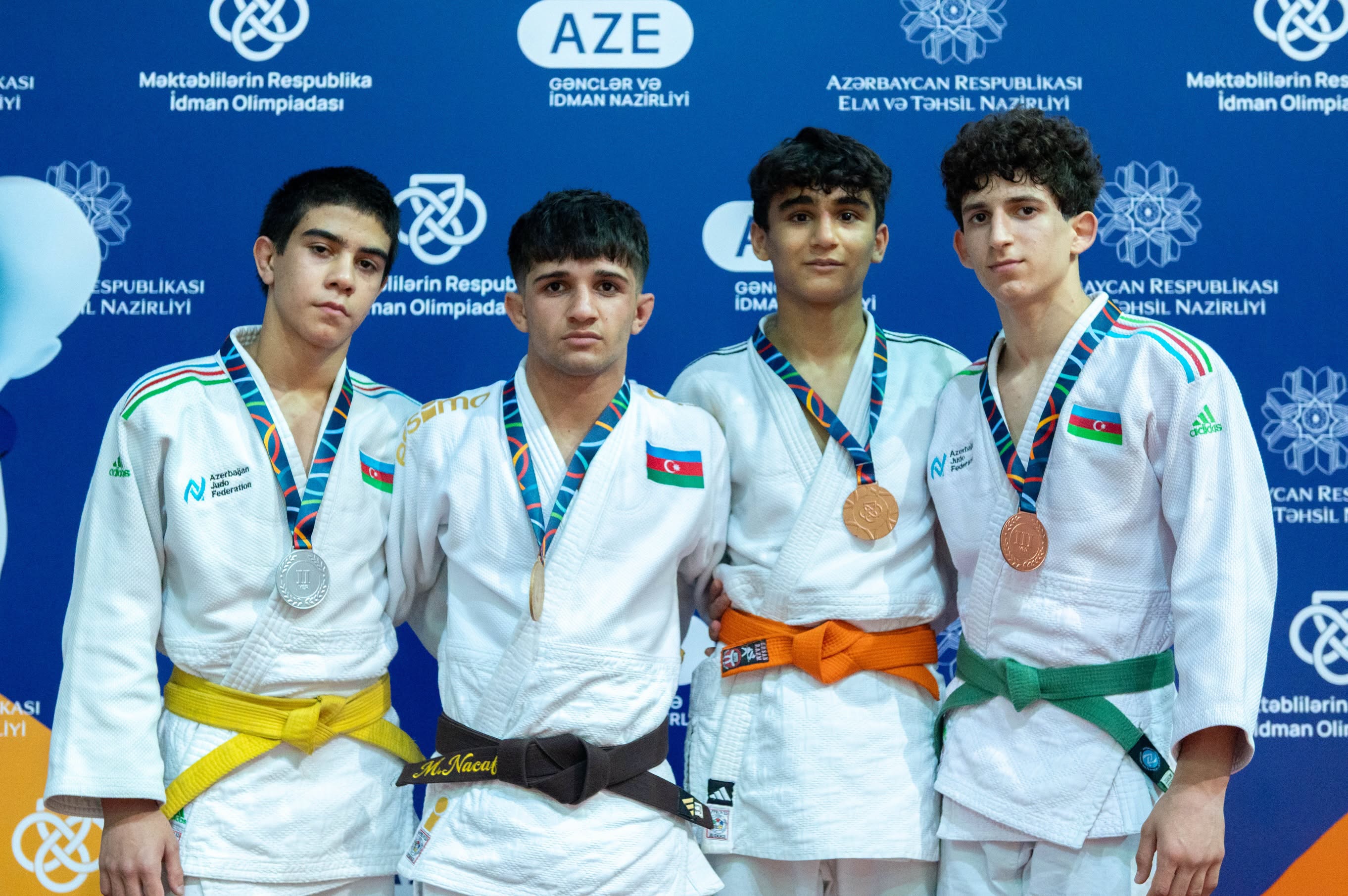 Judo Competition Held at National School Sports Olympiad