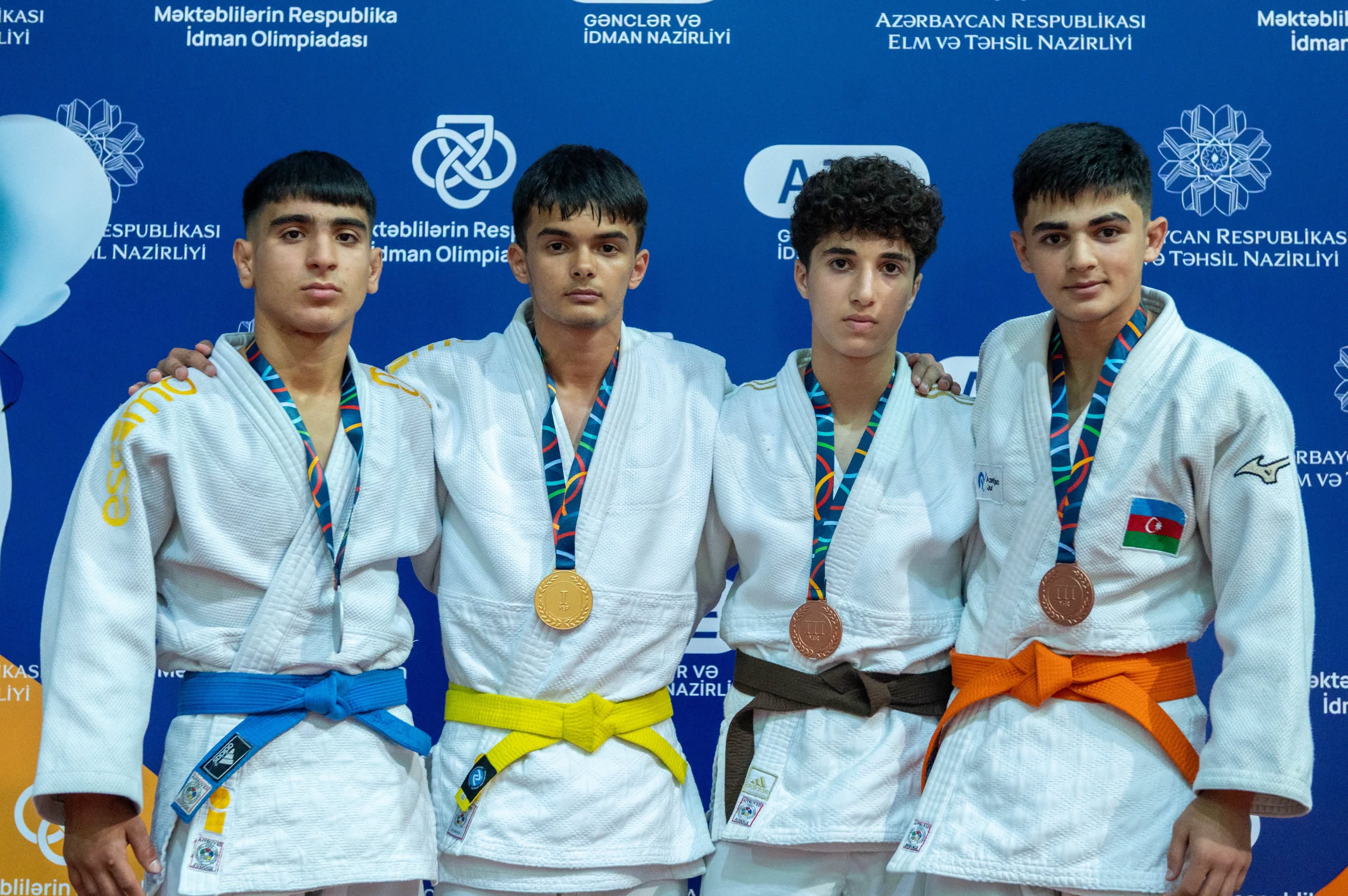 Judo Competition Held at National School Sports Olympiad