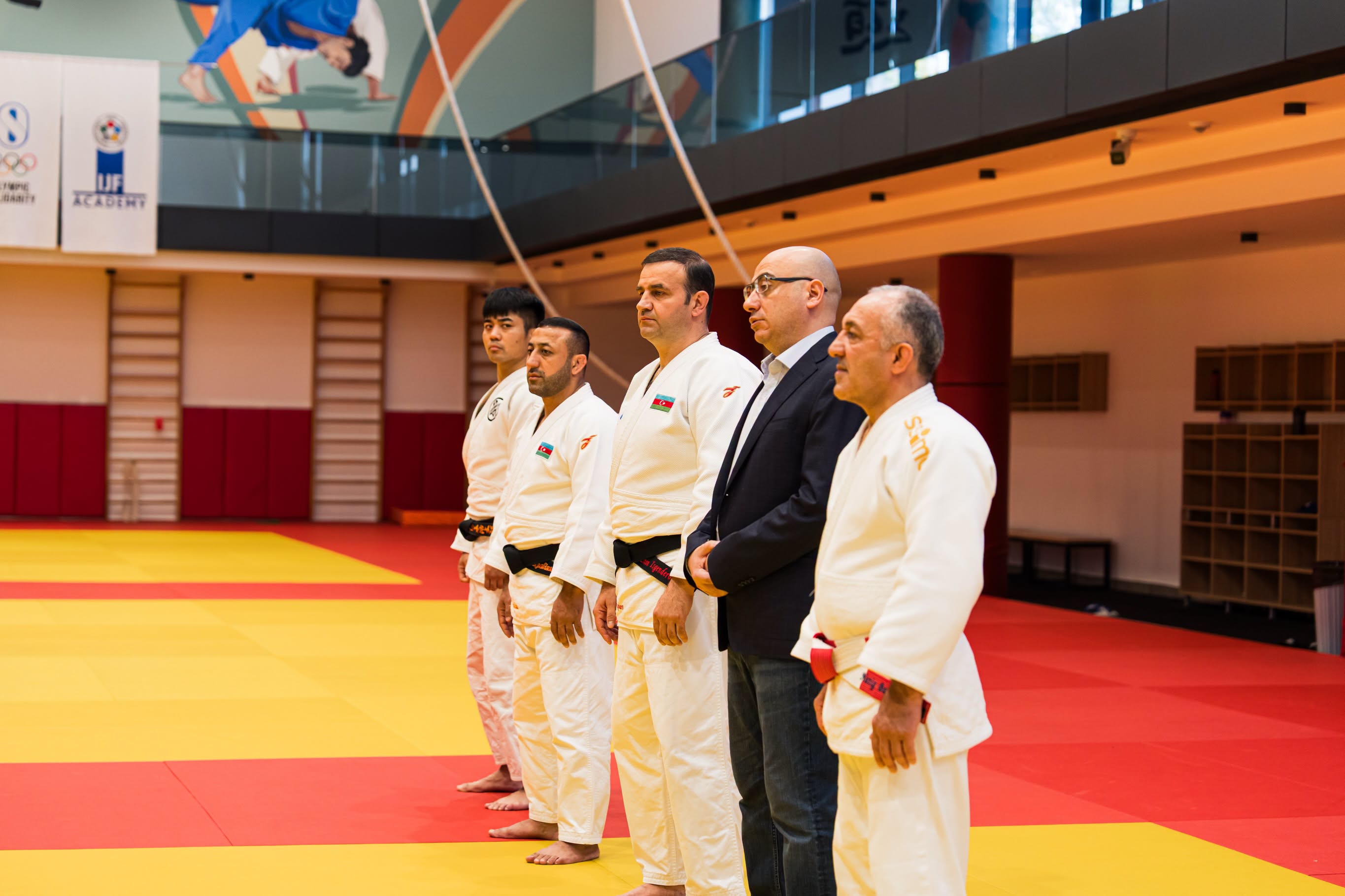 AJF Meets with Cadet National Team Ahead of European Championships