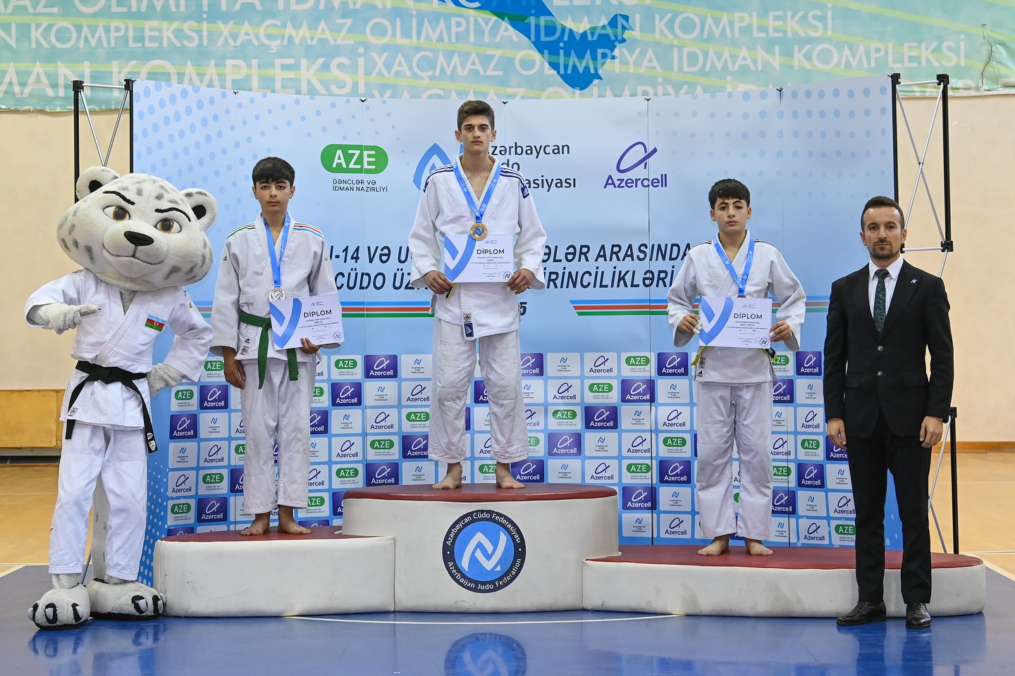 U-14 yeniyetmələr arasında Şimal bölgəsi üzrə region birinciliyi keçirilib