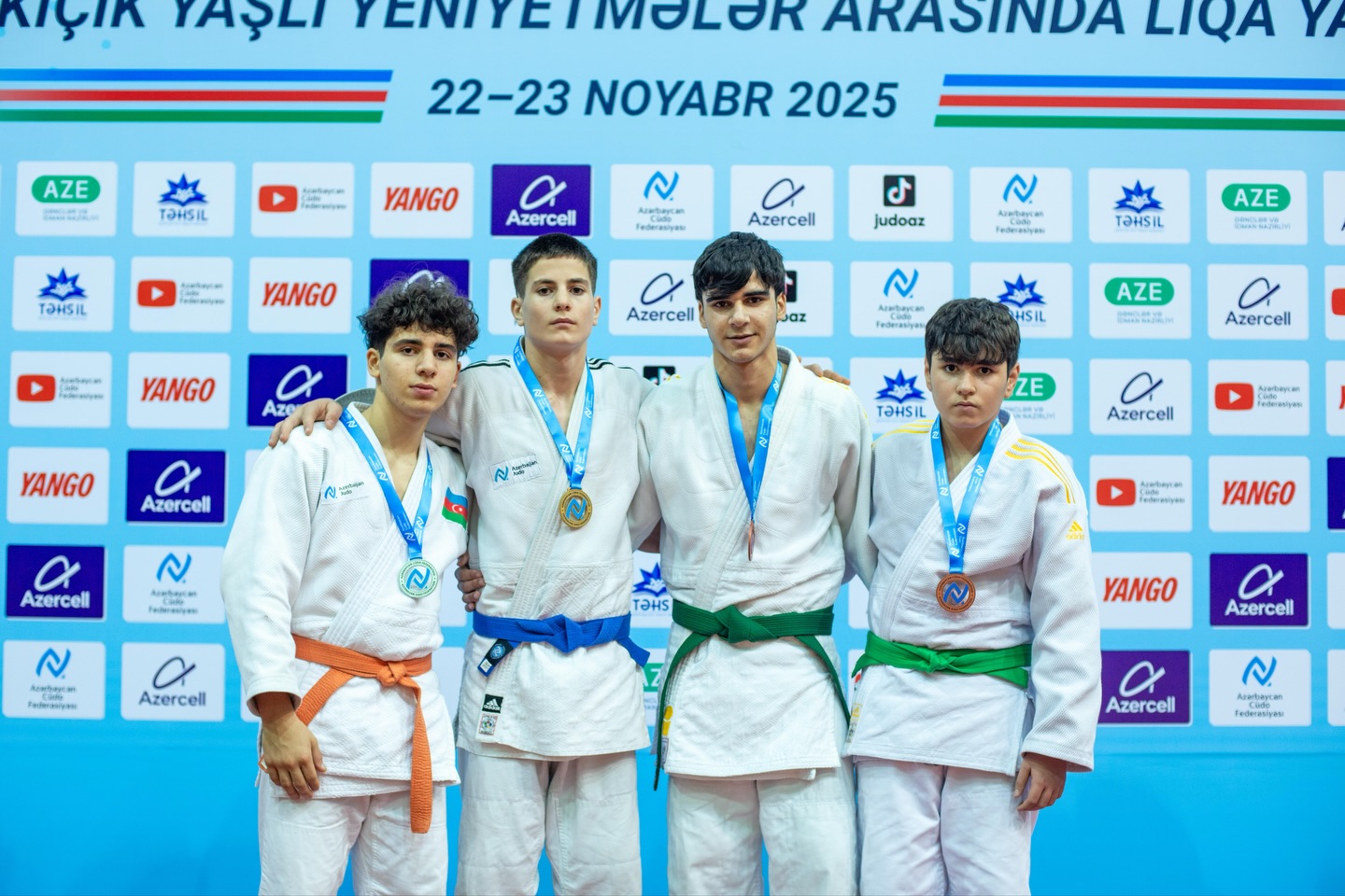 U-14 yeniyetmələr arasında Liqa yarışının IV turu start götürüb