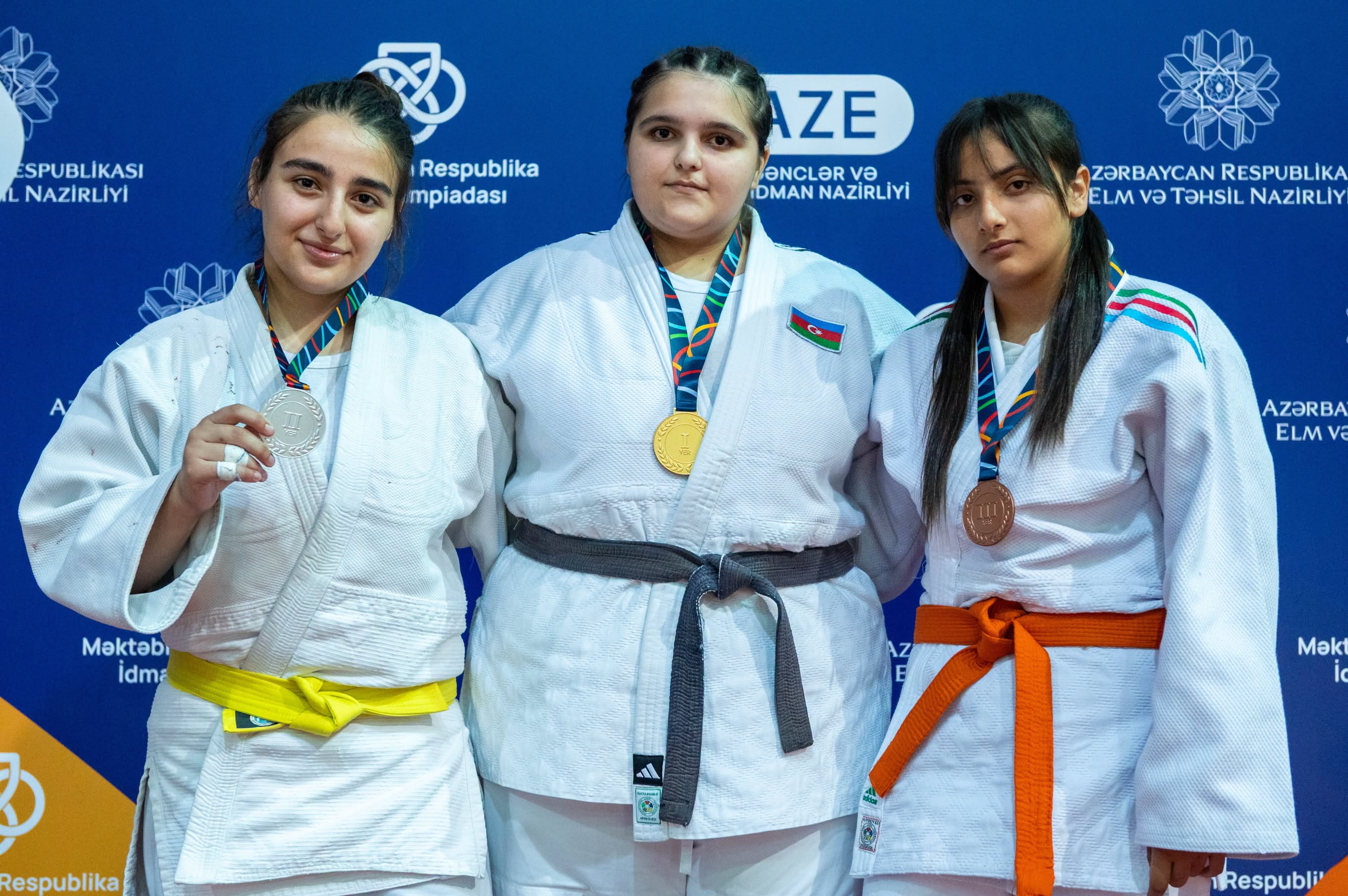 Judo Competition Held at National School Sports Olympiad
