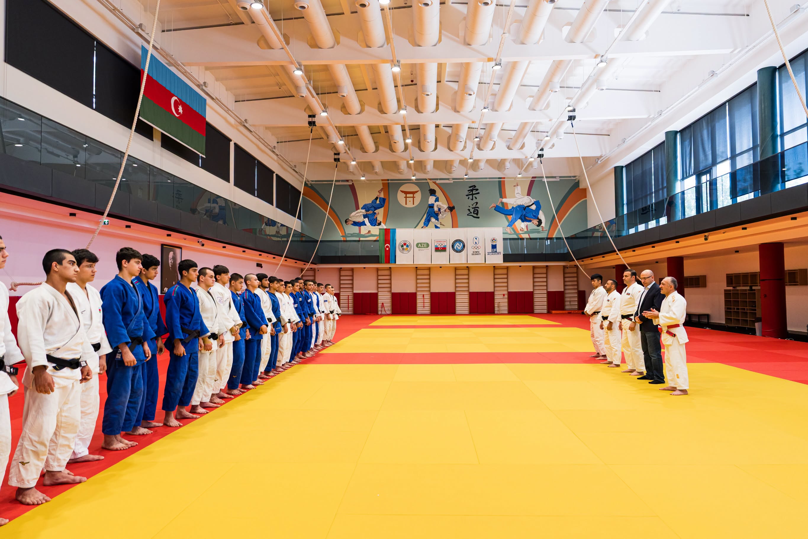 AJF Meets with Cadet National Team Ahead of European Championships