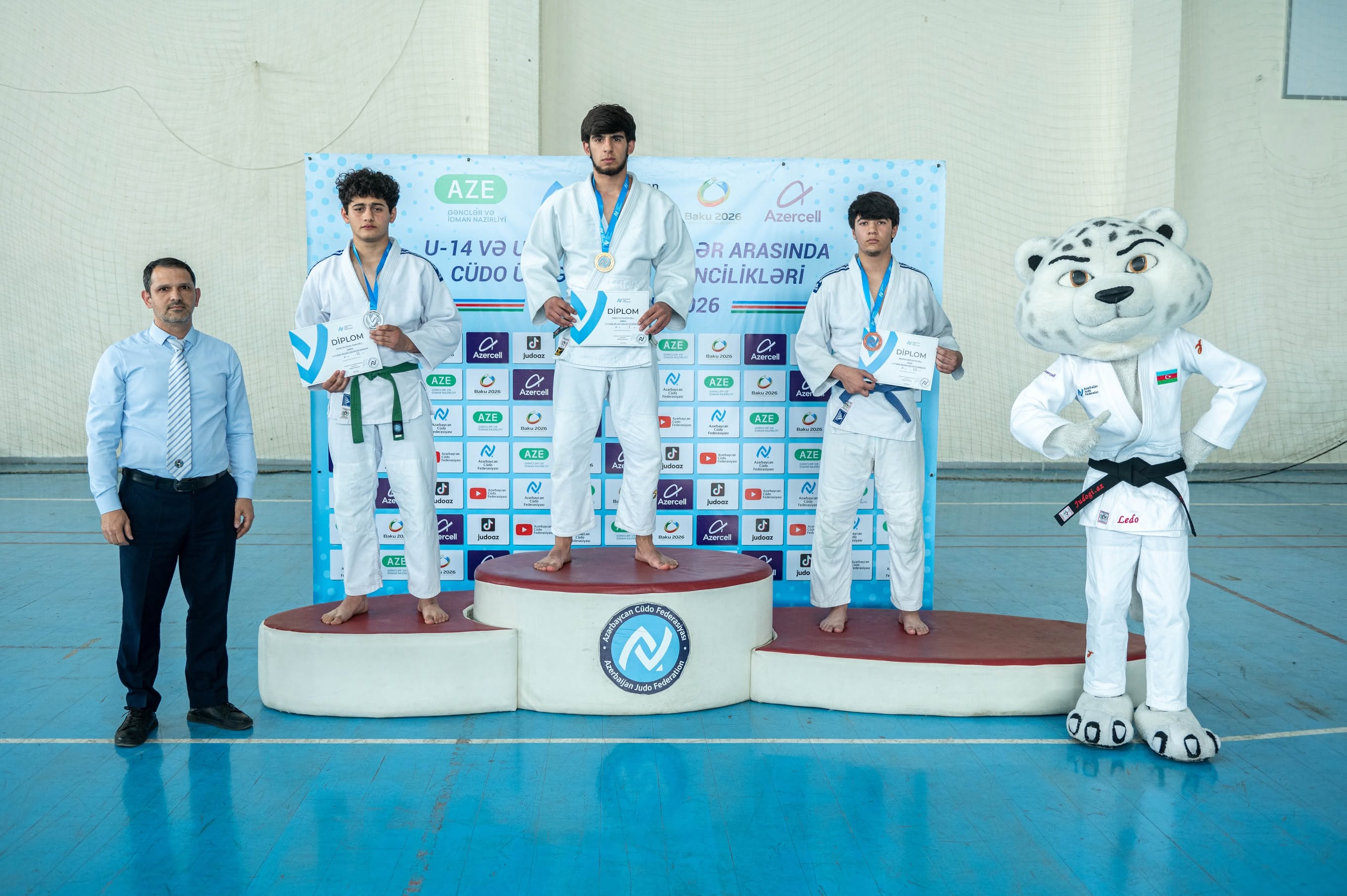 Şimal bölgəsi üzrə U-17 region birinciliyi Qusarda keçirildi