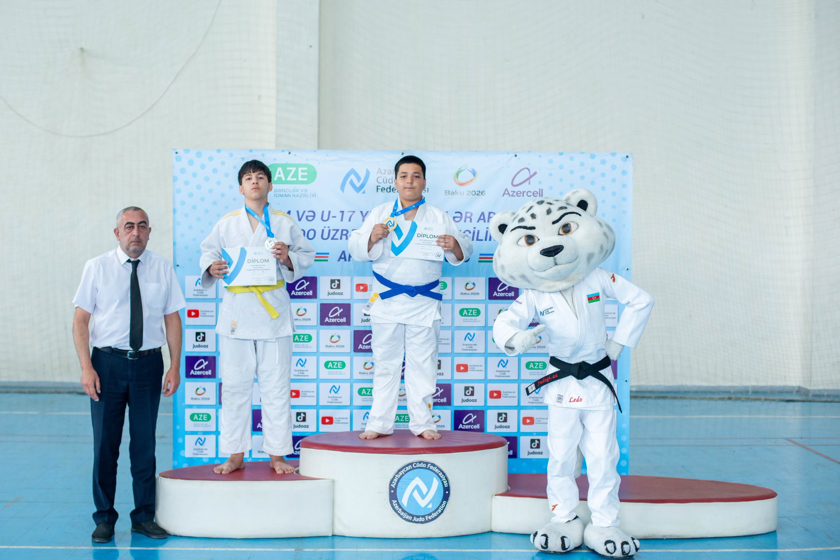Gusar Hosts Northern Region U-14 Judo Championships