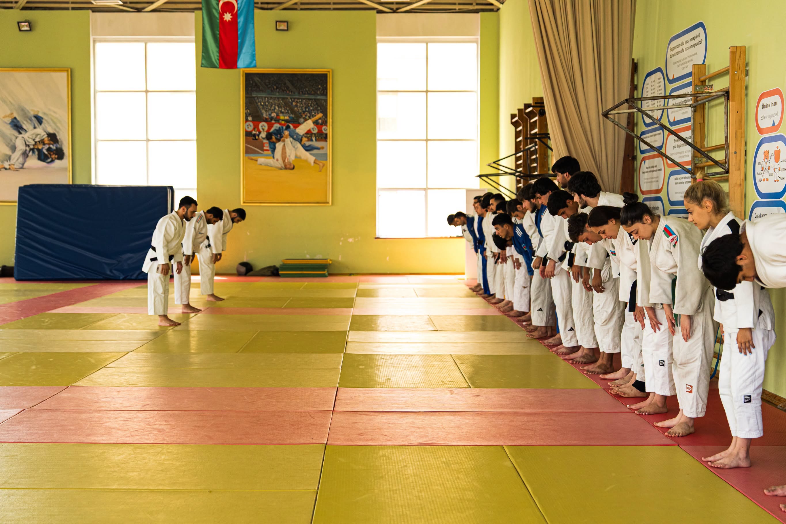 I dan dərəcəsi üzrə seminar start götürdü