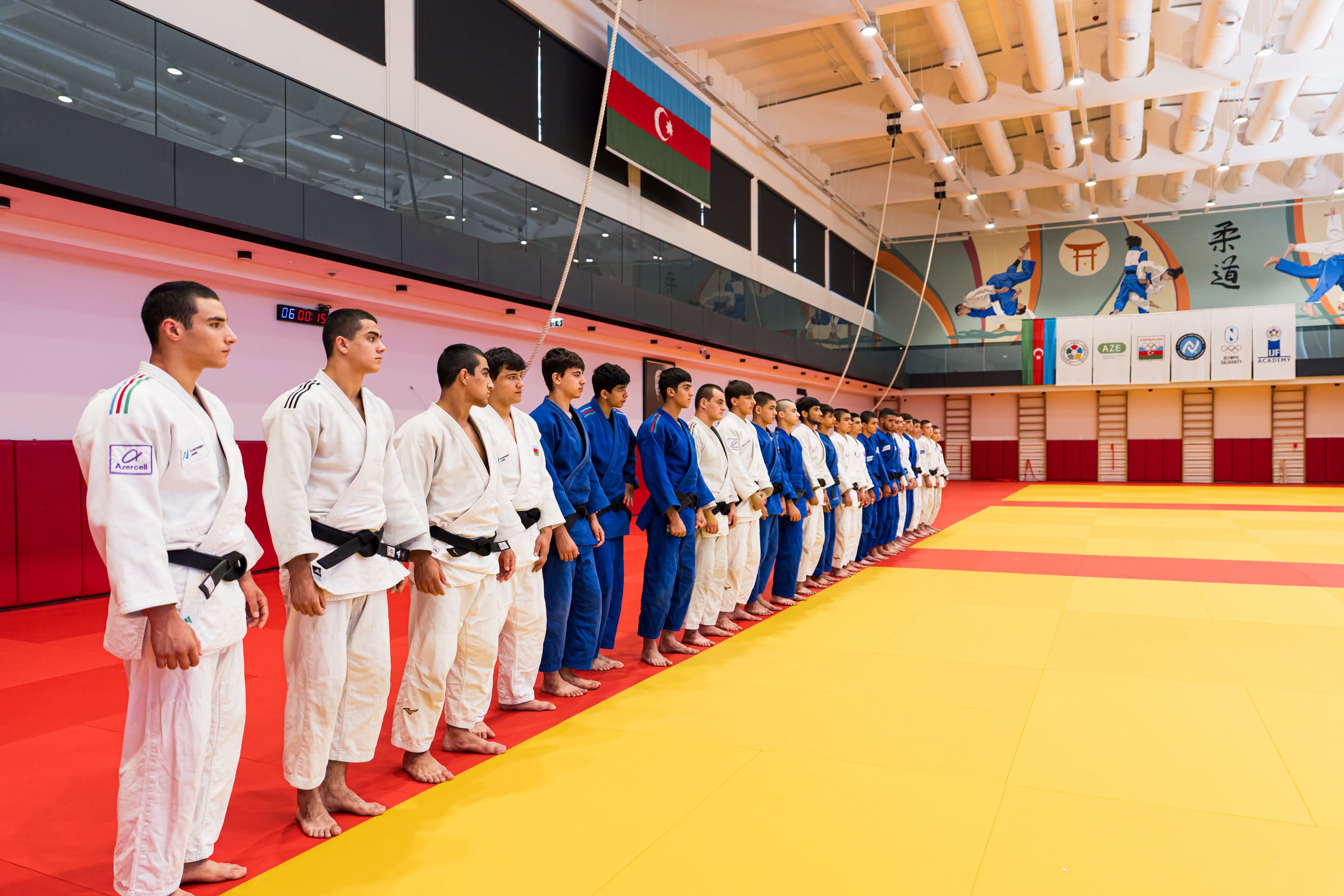 AJF Meets with Cadet National Team Ahead of European Championships