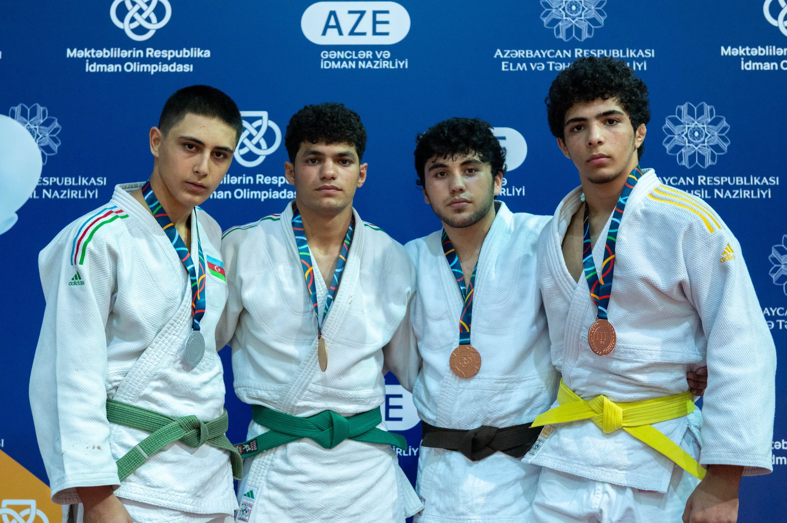 Judo Competition Held at National School Sports Olympiad