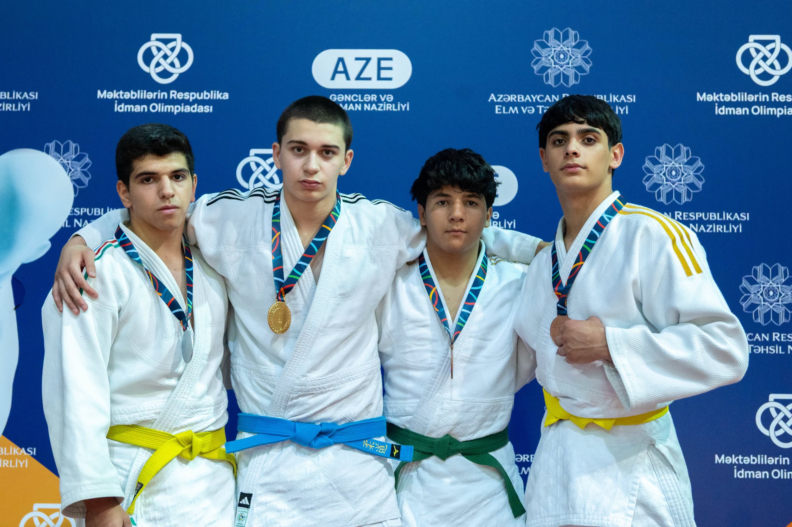 Judo Competition Held at National School Sports Olympiad
