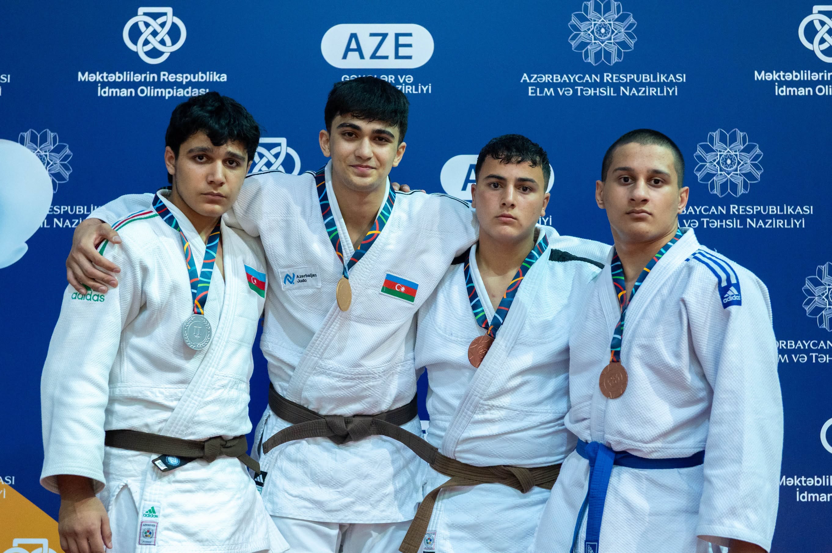 Judo Competition Held at National School Sports Olympiad