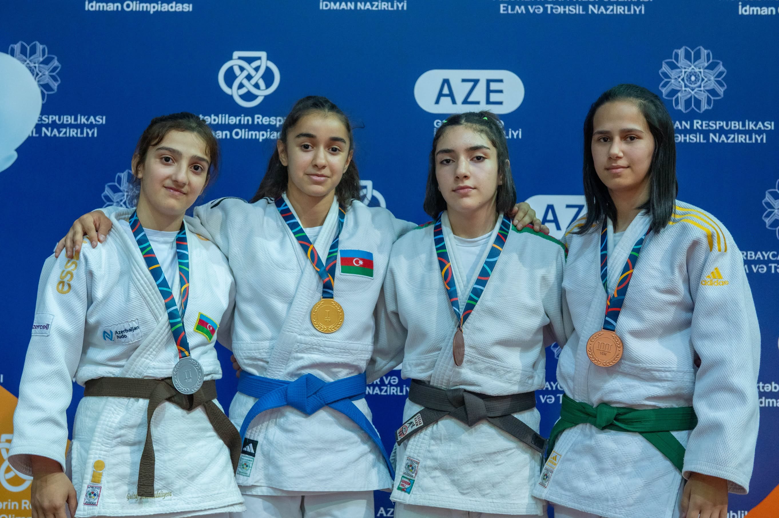Judo Competition Held at National School Sports Olympiad