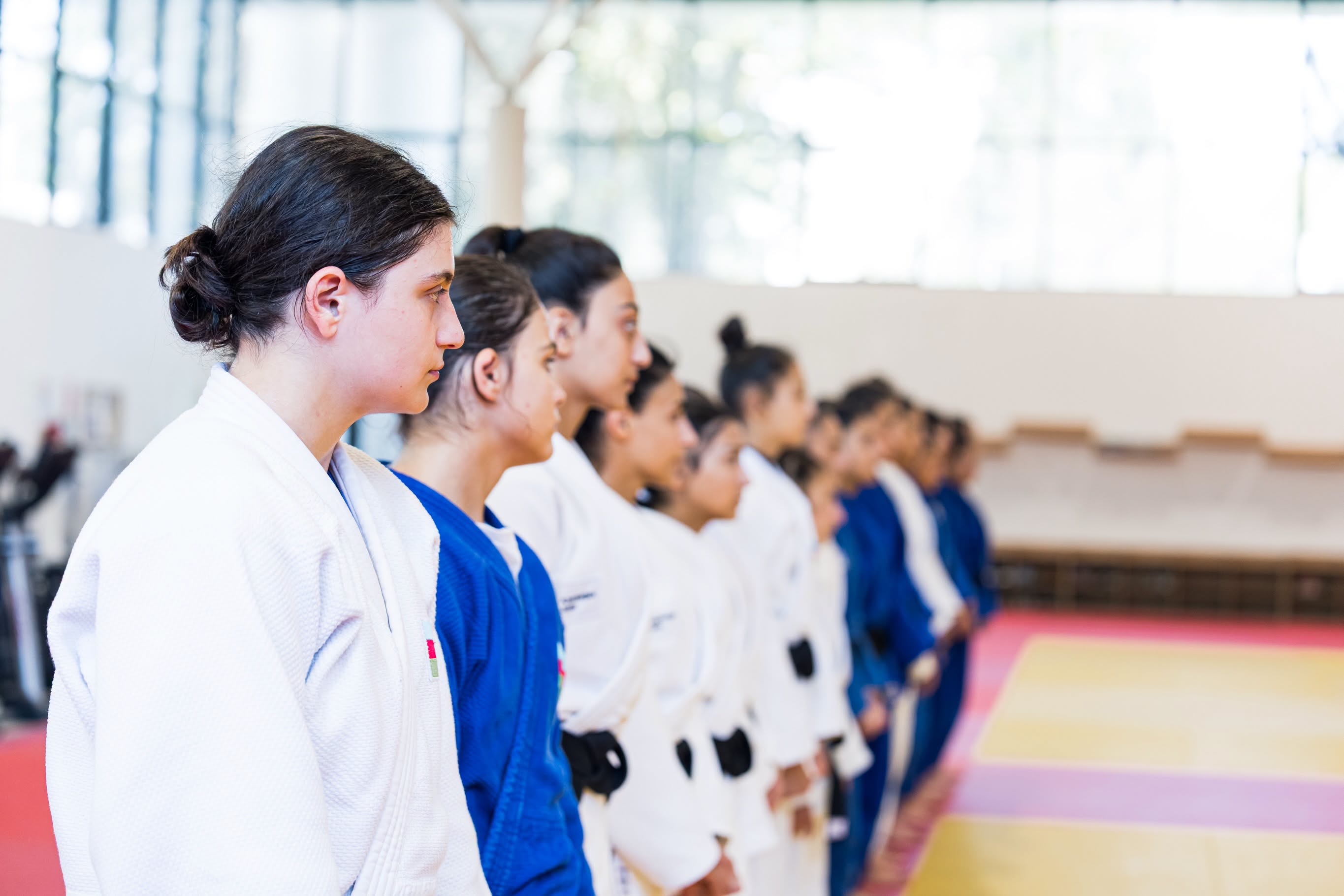 AJF Meets with Cadet National Team Ahead of European Championships