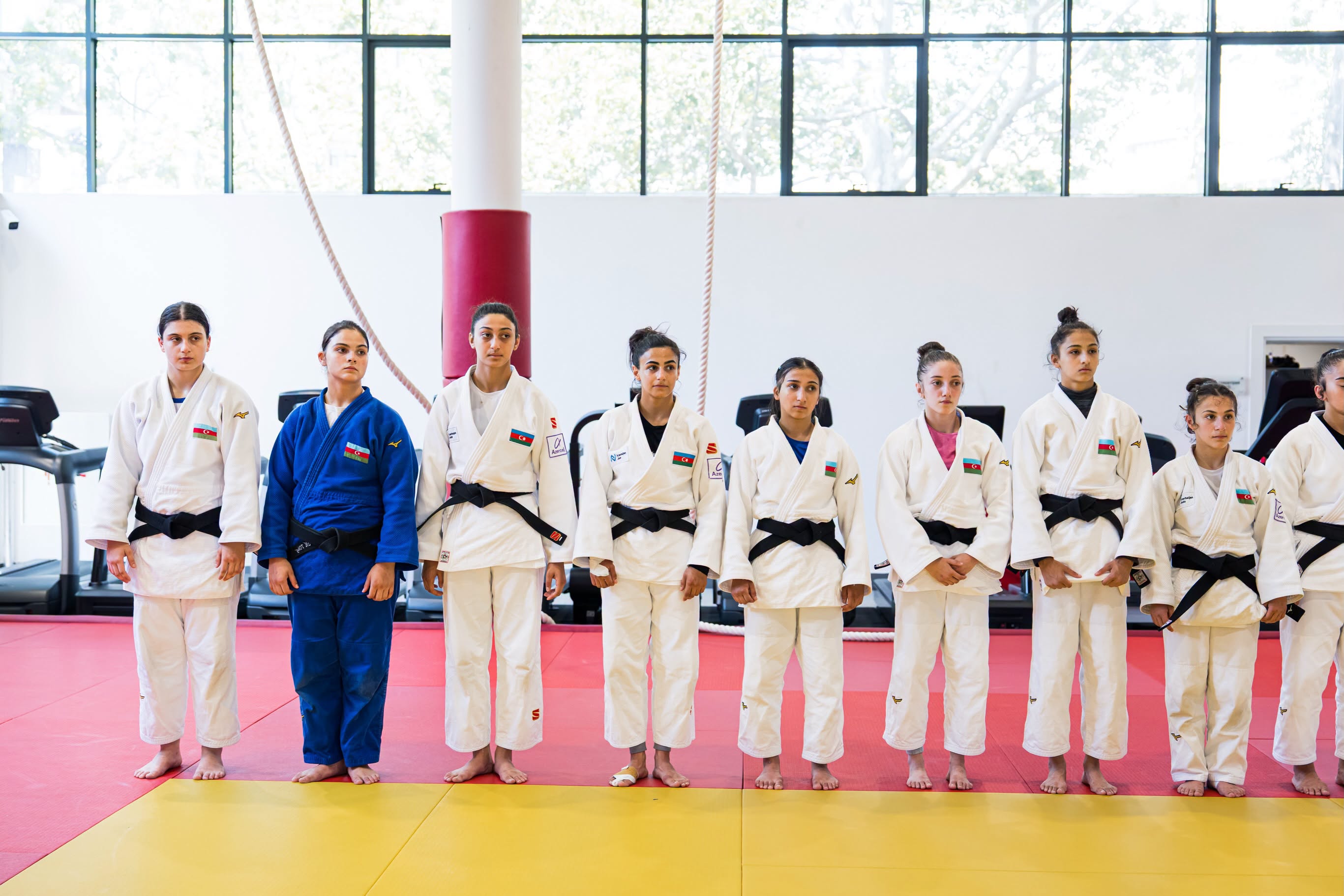 AJF Meets with Cadet National Team Ahead of European Championships