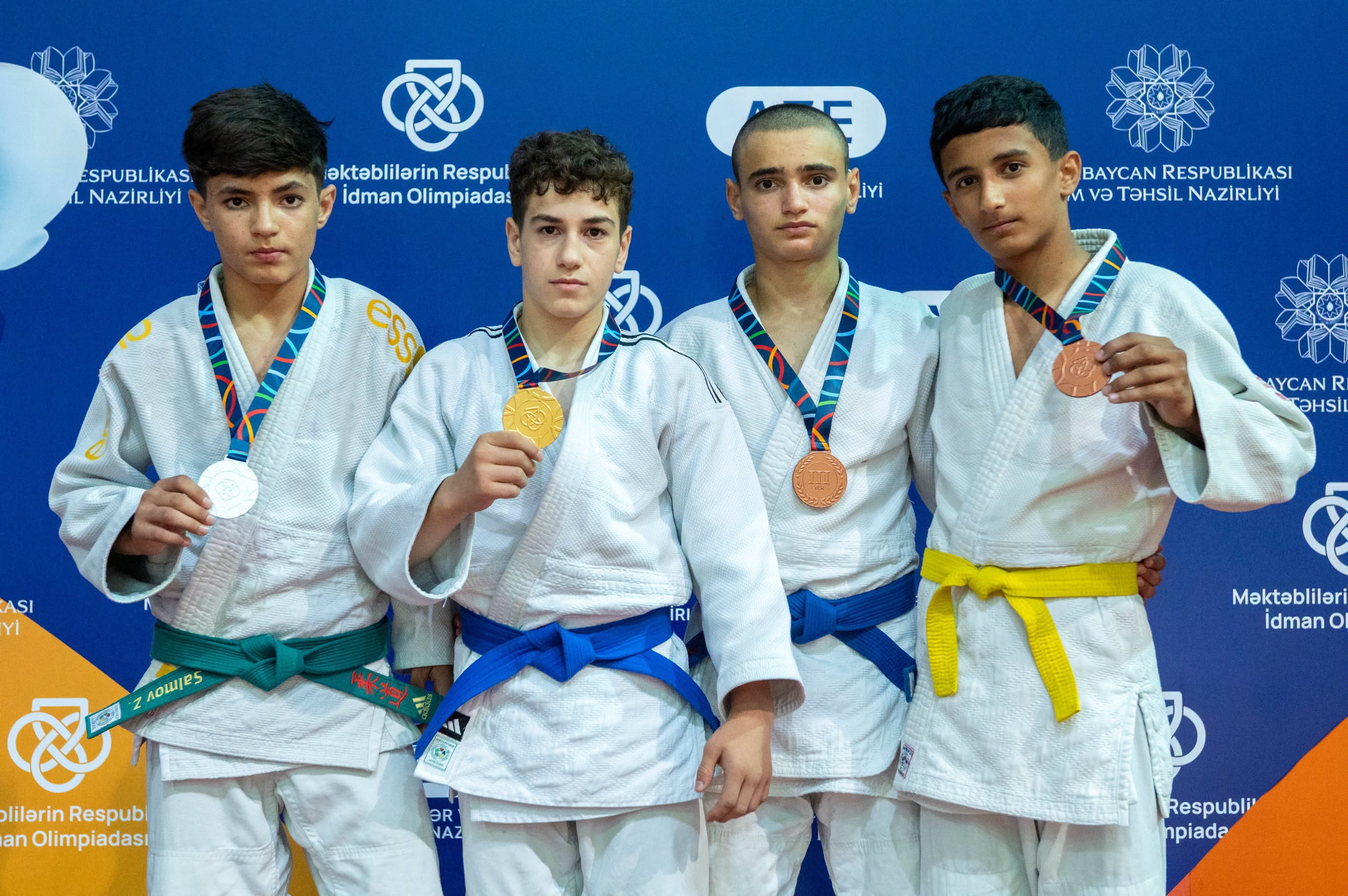 Judo Competition Held at National School Sports Olympiad