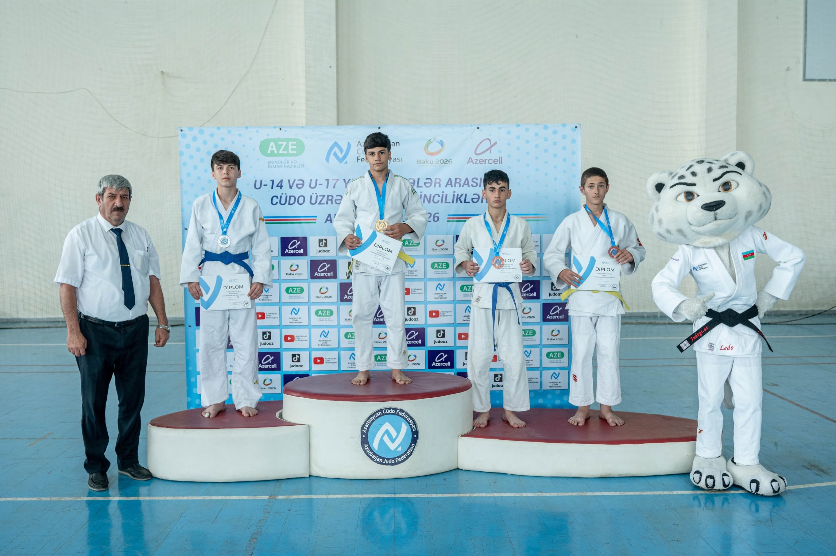Şimal bölgəsi üzrə U-17 region birinciliyi Qusarda keçirildi