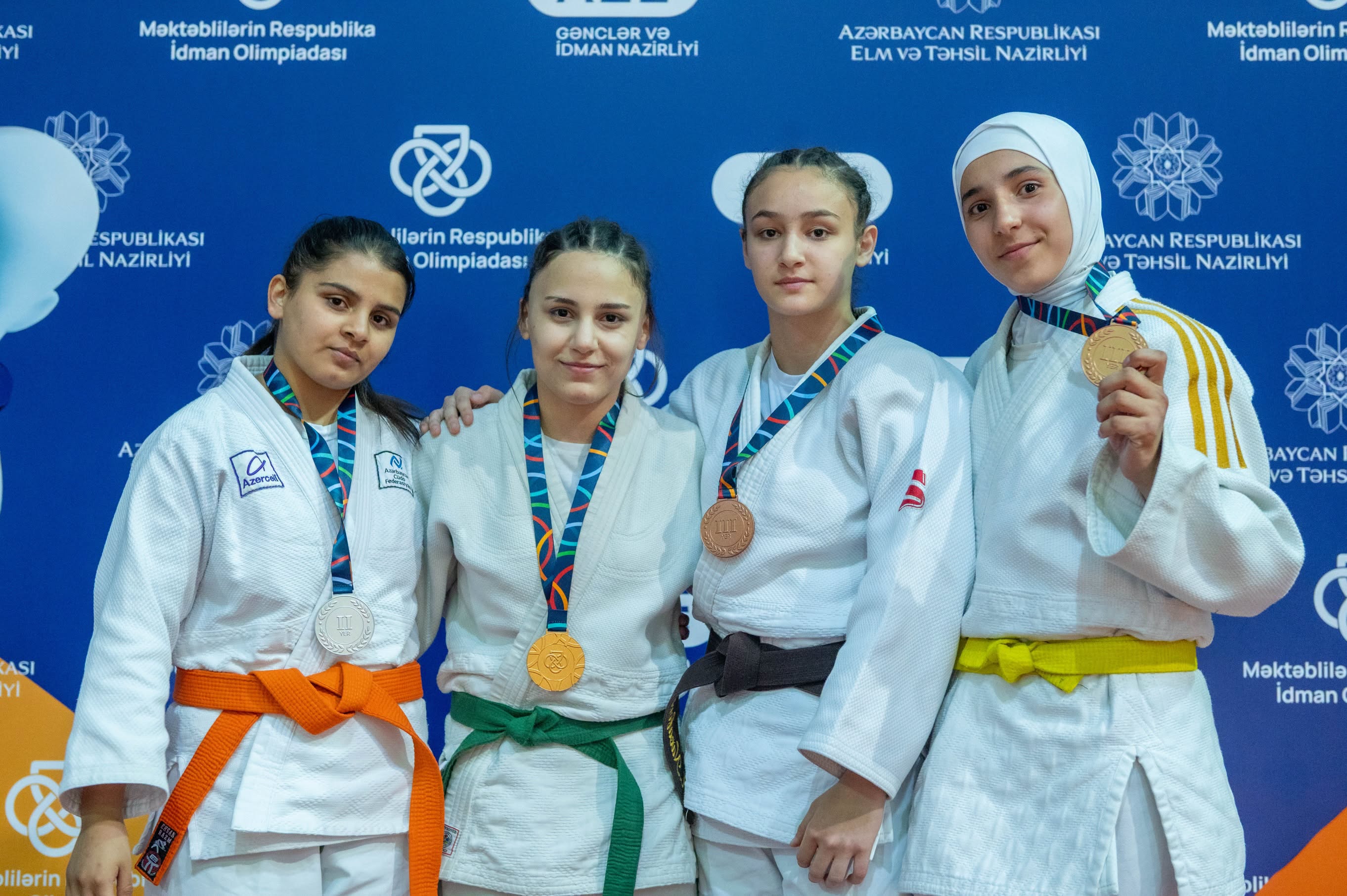 Judo Competition Held at National School Sports Olympiad