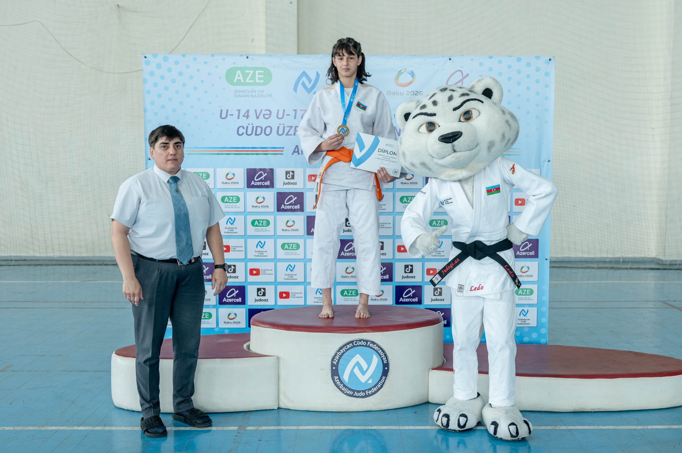 Şimal bölgəsi üzrə U-17 region birinciliyi Qusarda keçirildi