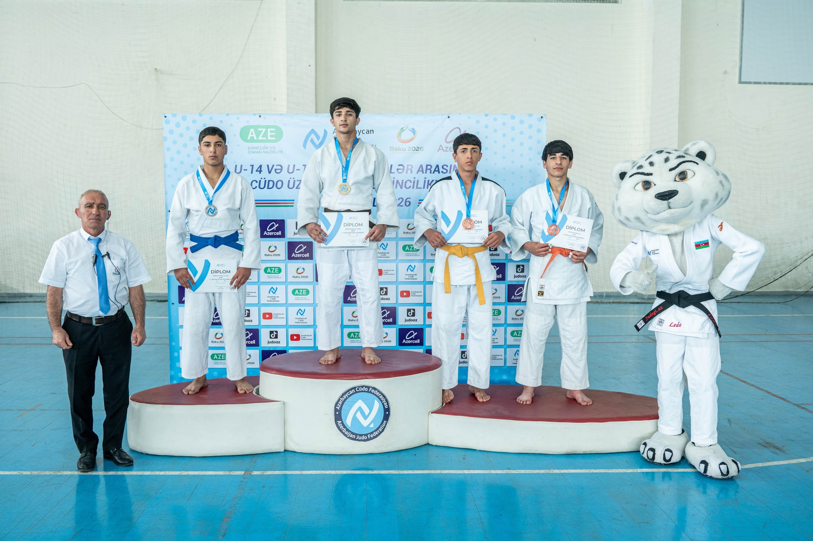 Şimal bölgəsi üzrə U-17 region birinciliyi Qusarda keçirildi