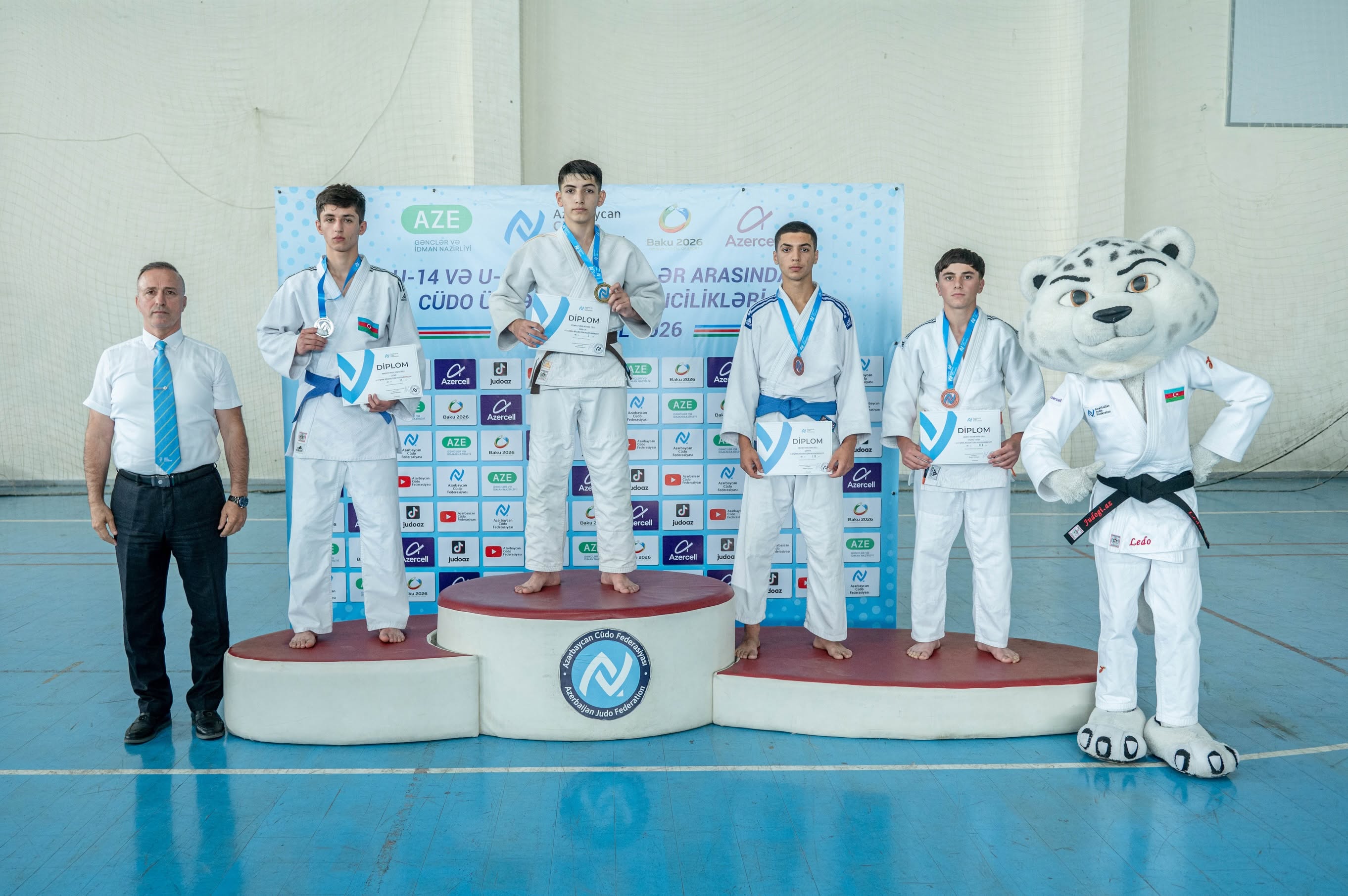 Şimal bölgəsi üzrə U-17 region birinciliyi Qusarda keçirildi
