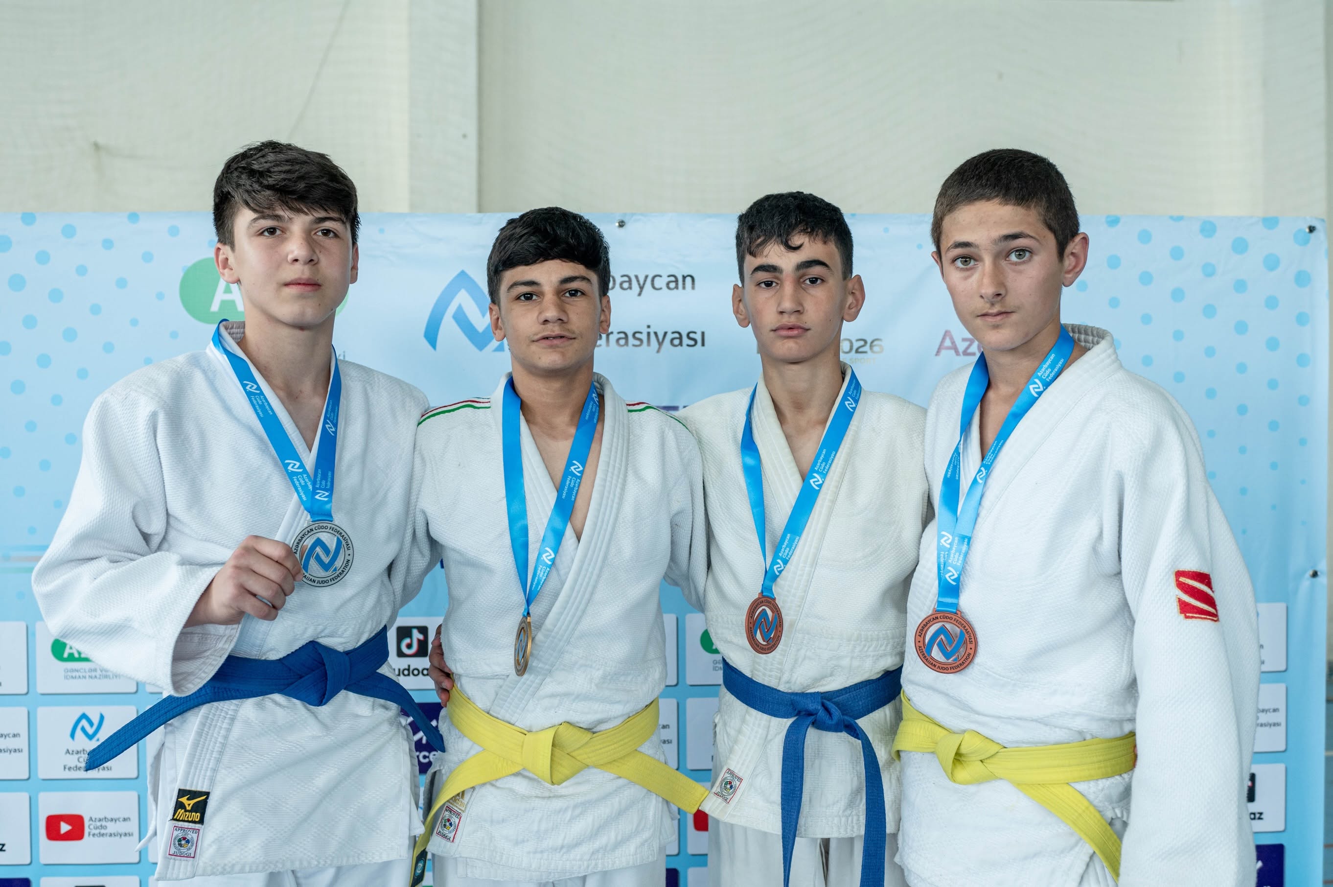 Şimal bölgəsi üzrə U-17 region birinciliyi Qusarda keçirildi