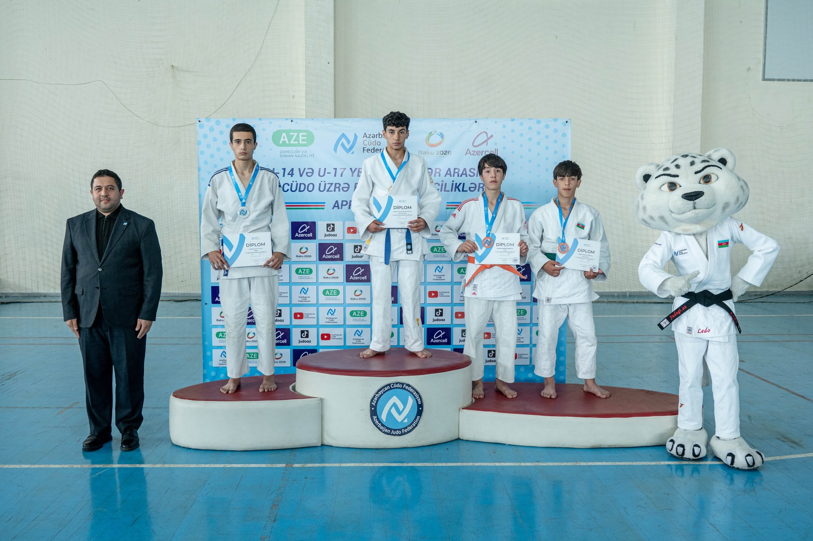 Şimal bölgəsi üzrə U-17 region birinciliyi Qusarda keçirildi