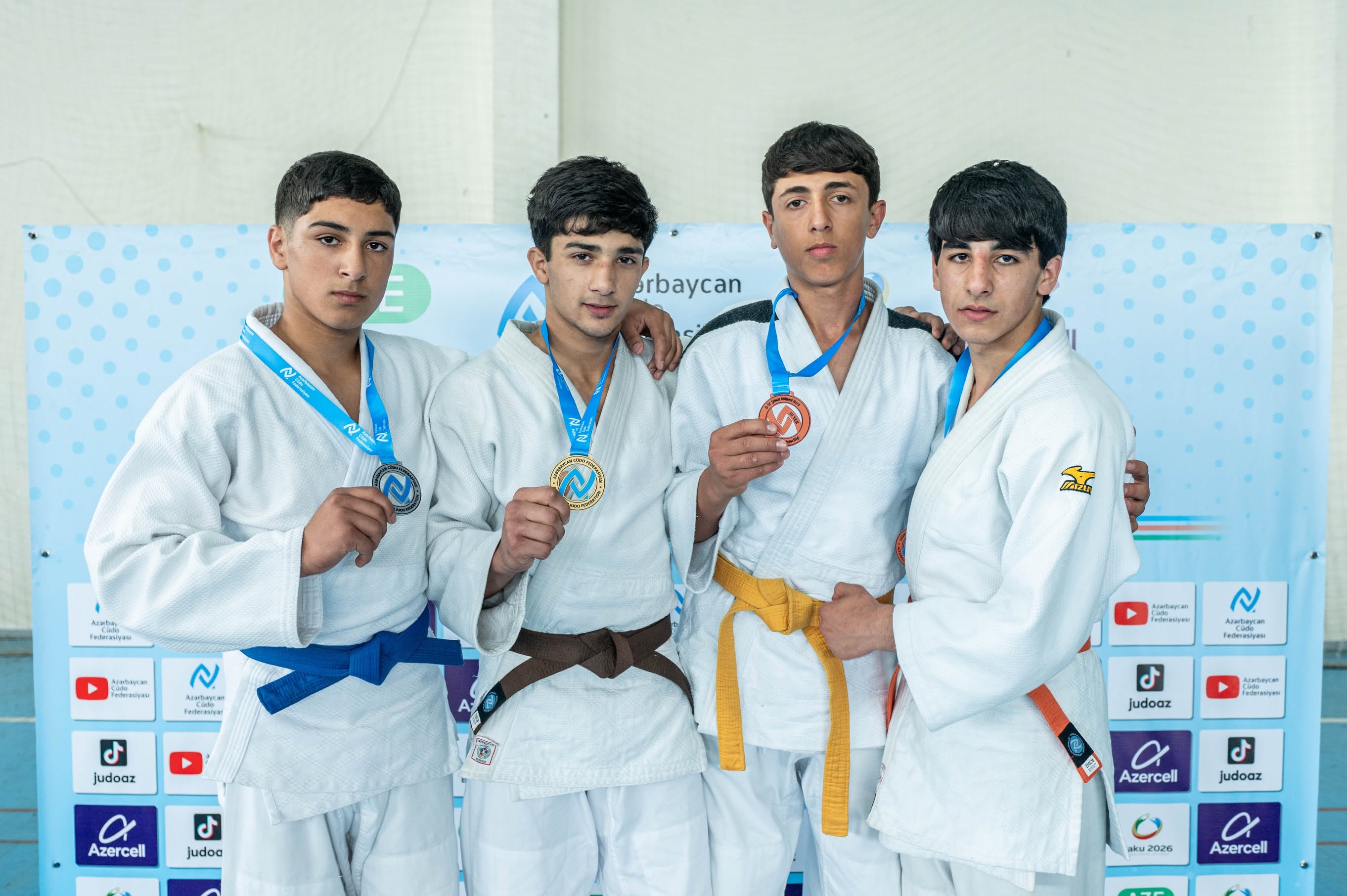 Şimal bölgəsi üzrə U-17 region birinciliyi Qusarda keçirildi