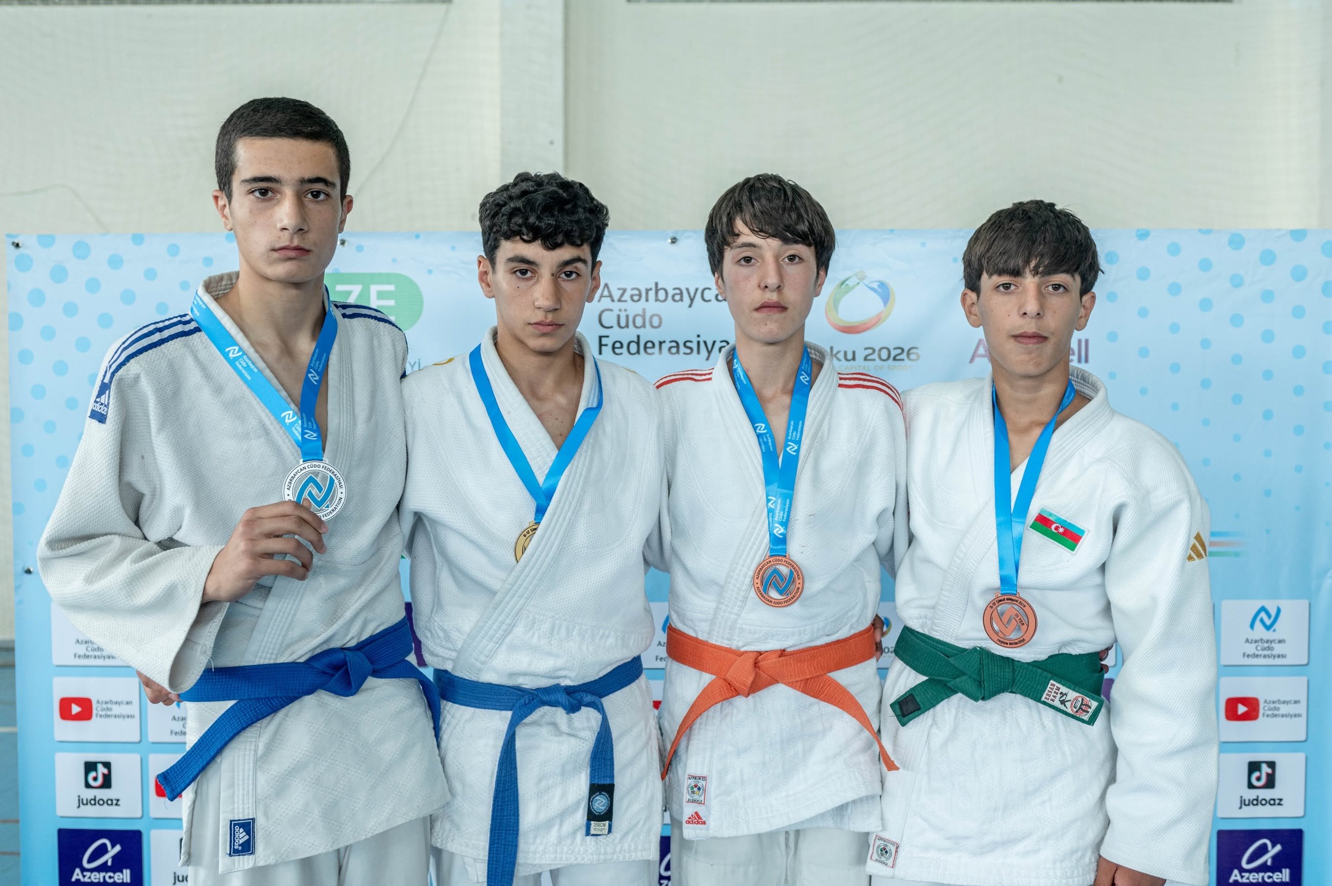 Şimal bölgəsi üzrə U-17 region birinciliyi Qusarda keçirildi