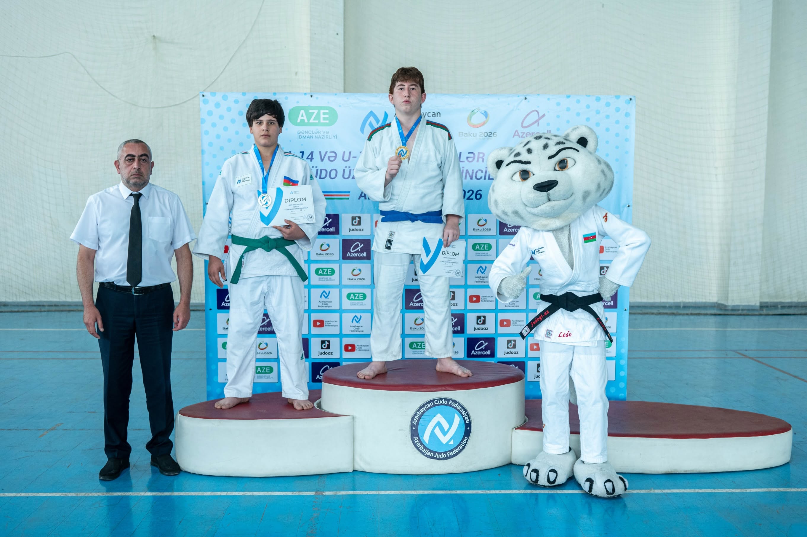 Şimal bölgəsi üzrə U-17 region birinciliyi Qusarda keçirildi