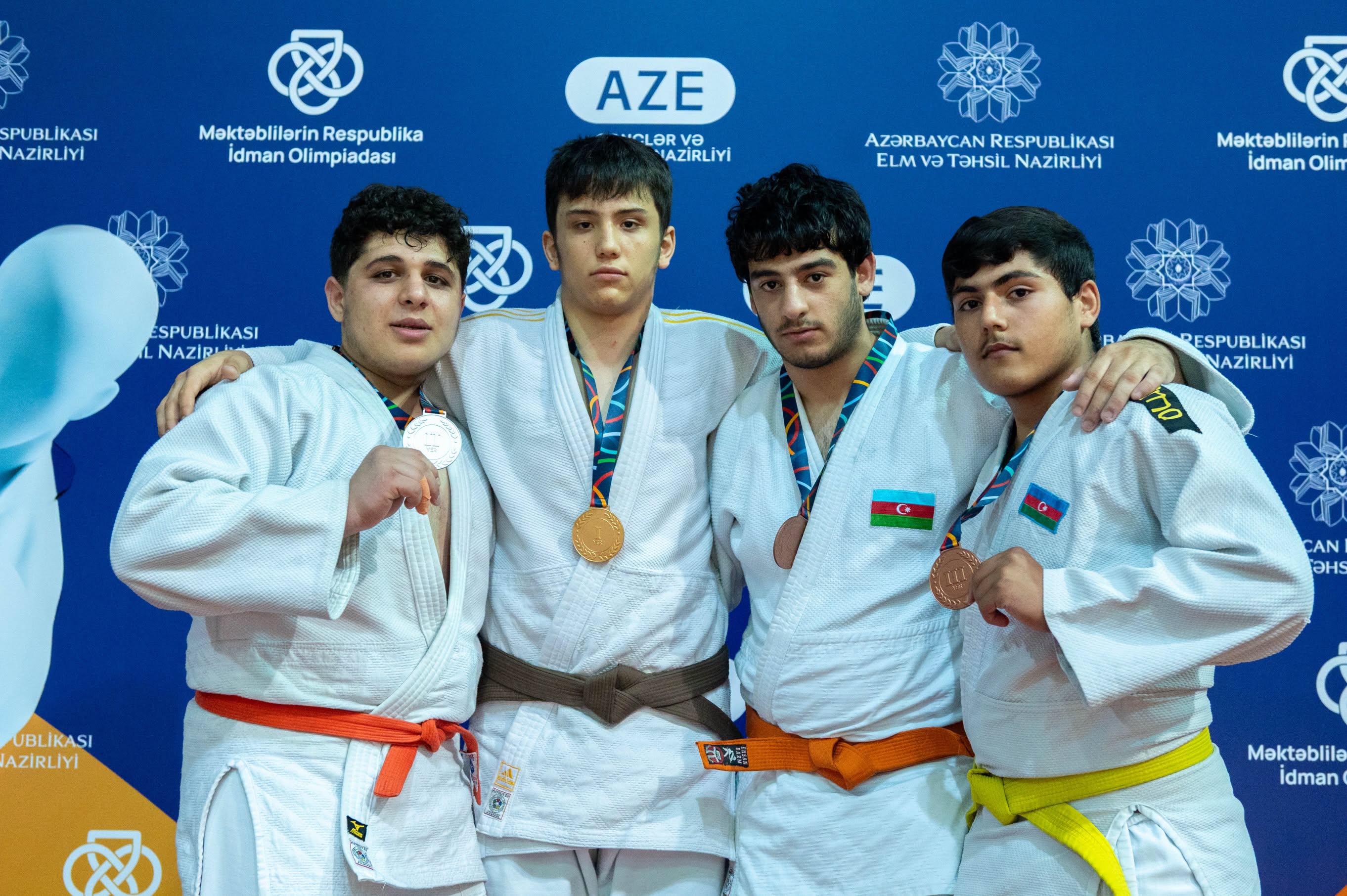Judo Competition Held at National School Sports Olympiad