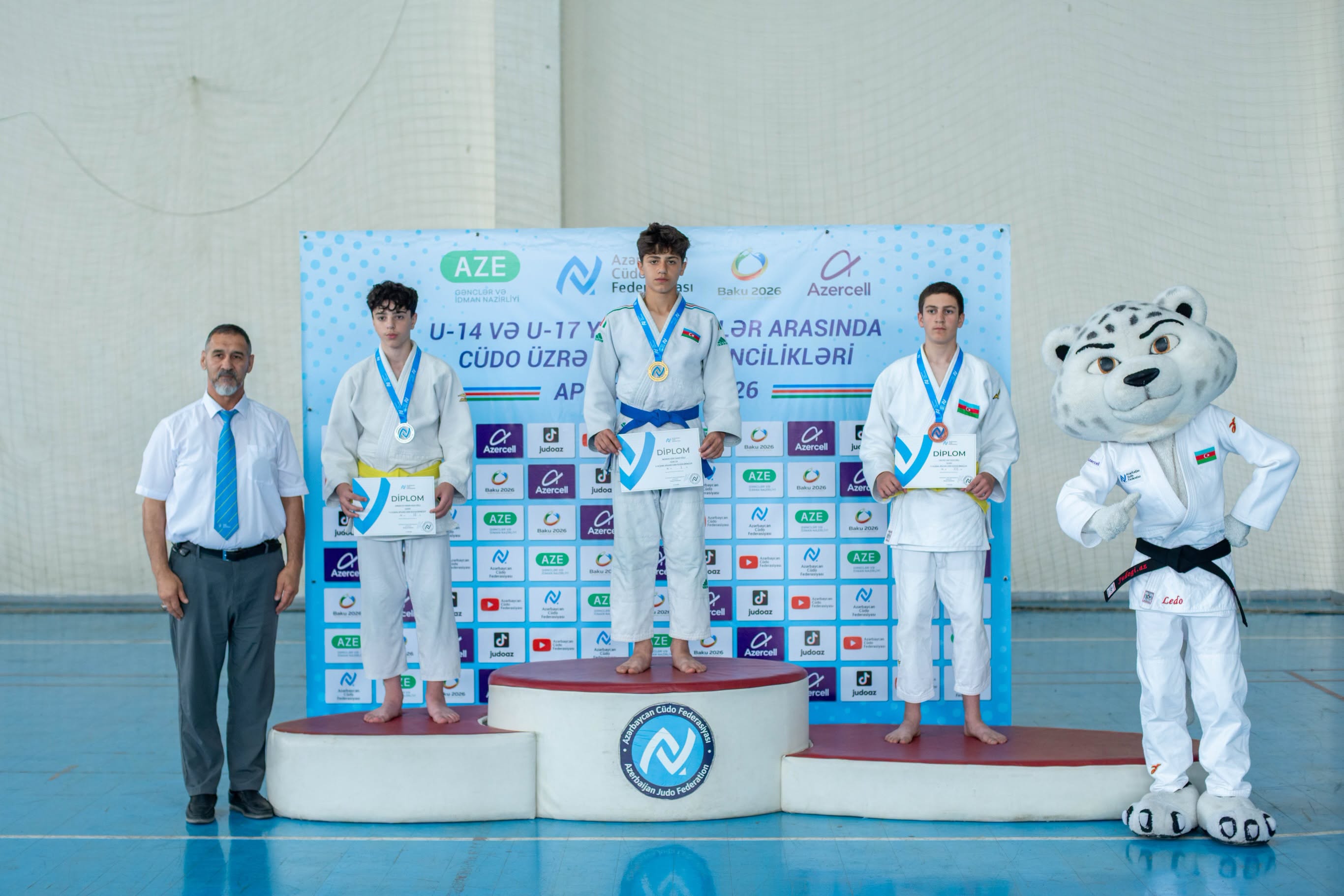 Gusar Hosts Northern Region U-14 Judo Championships