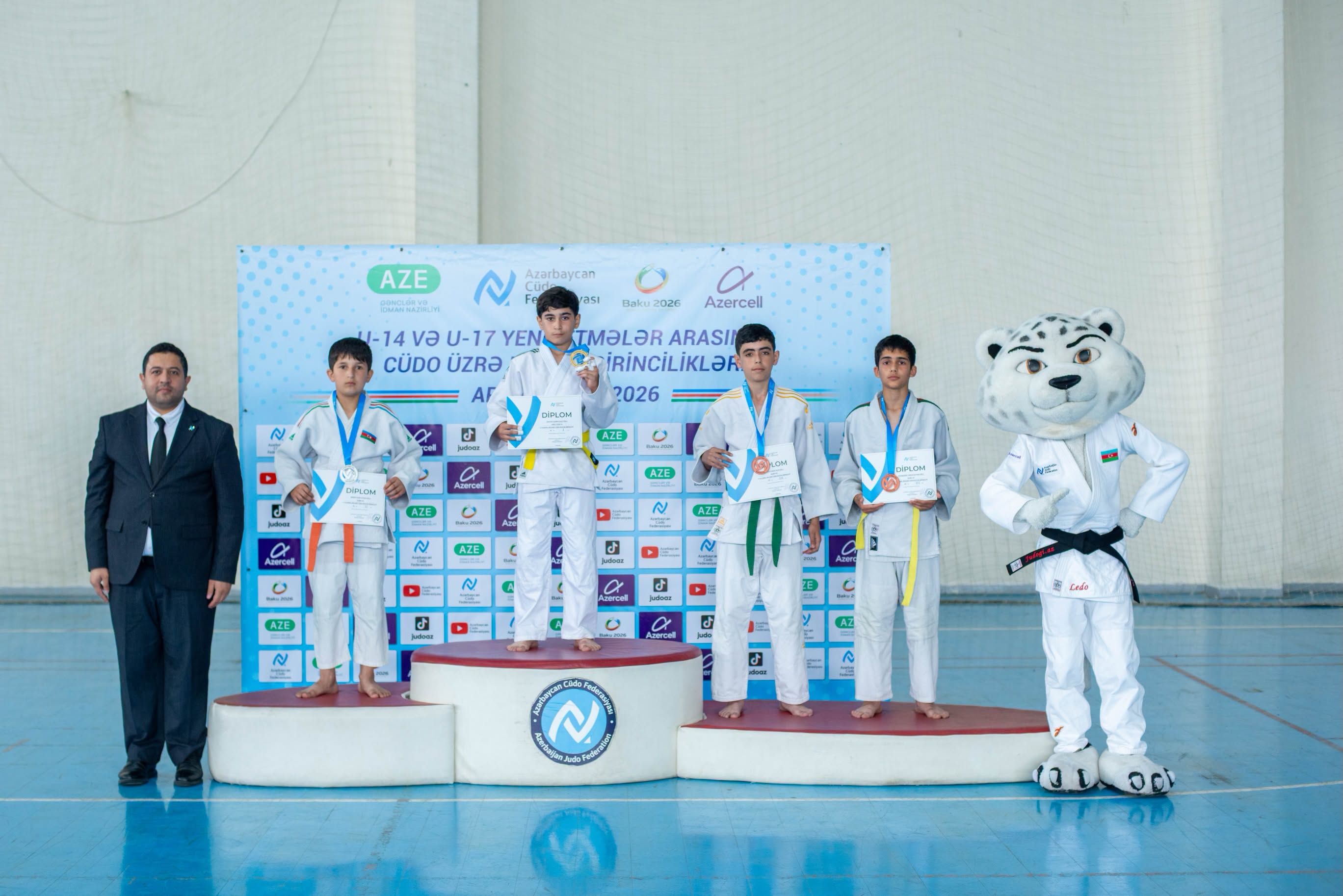 Gusar Hosts Northern Region U-14 Judo Championships