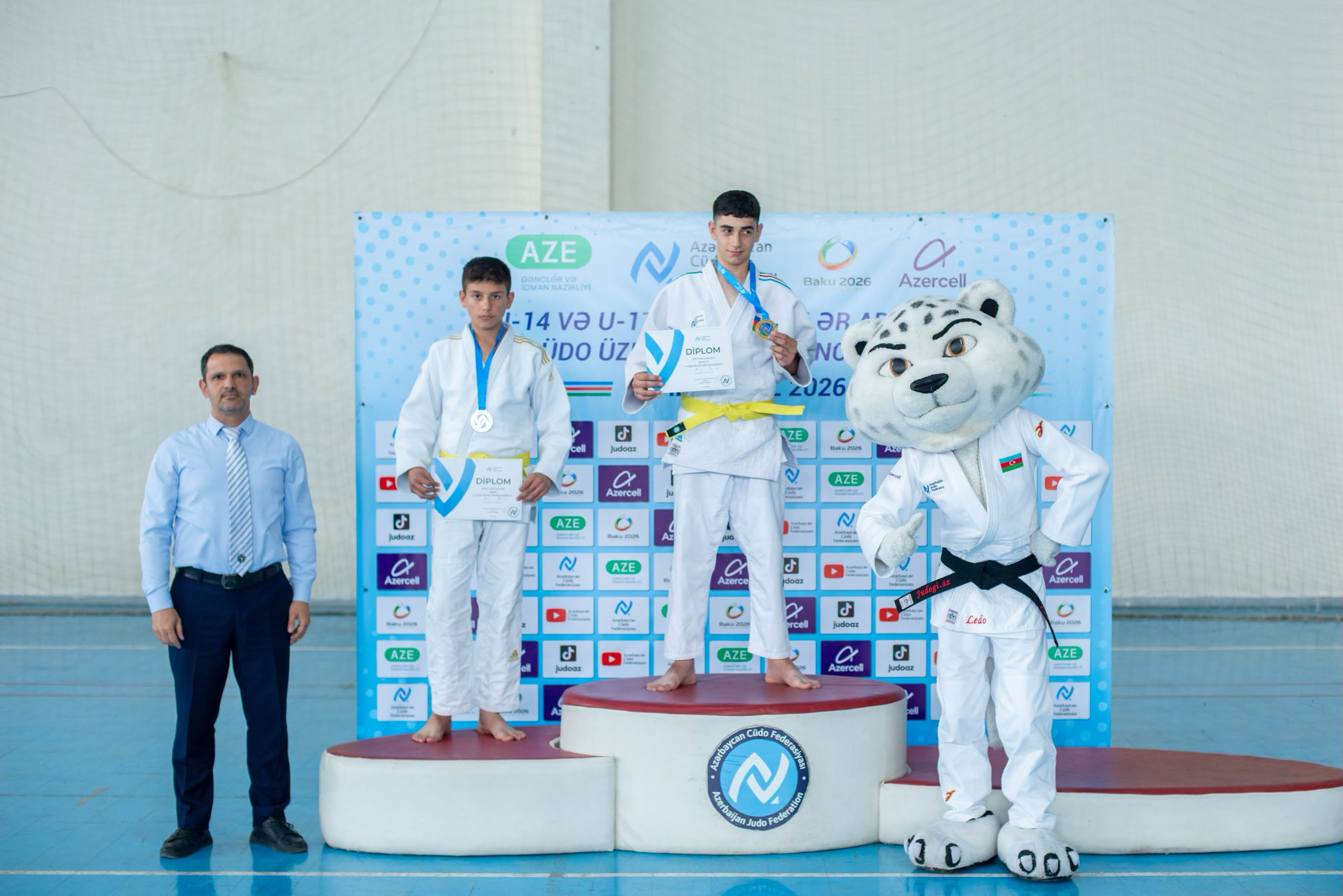Gusar Hosts Northern Region U-14 Judo Championships
