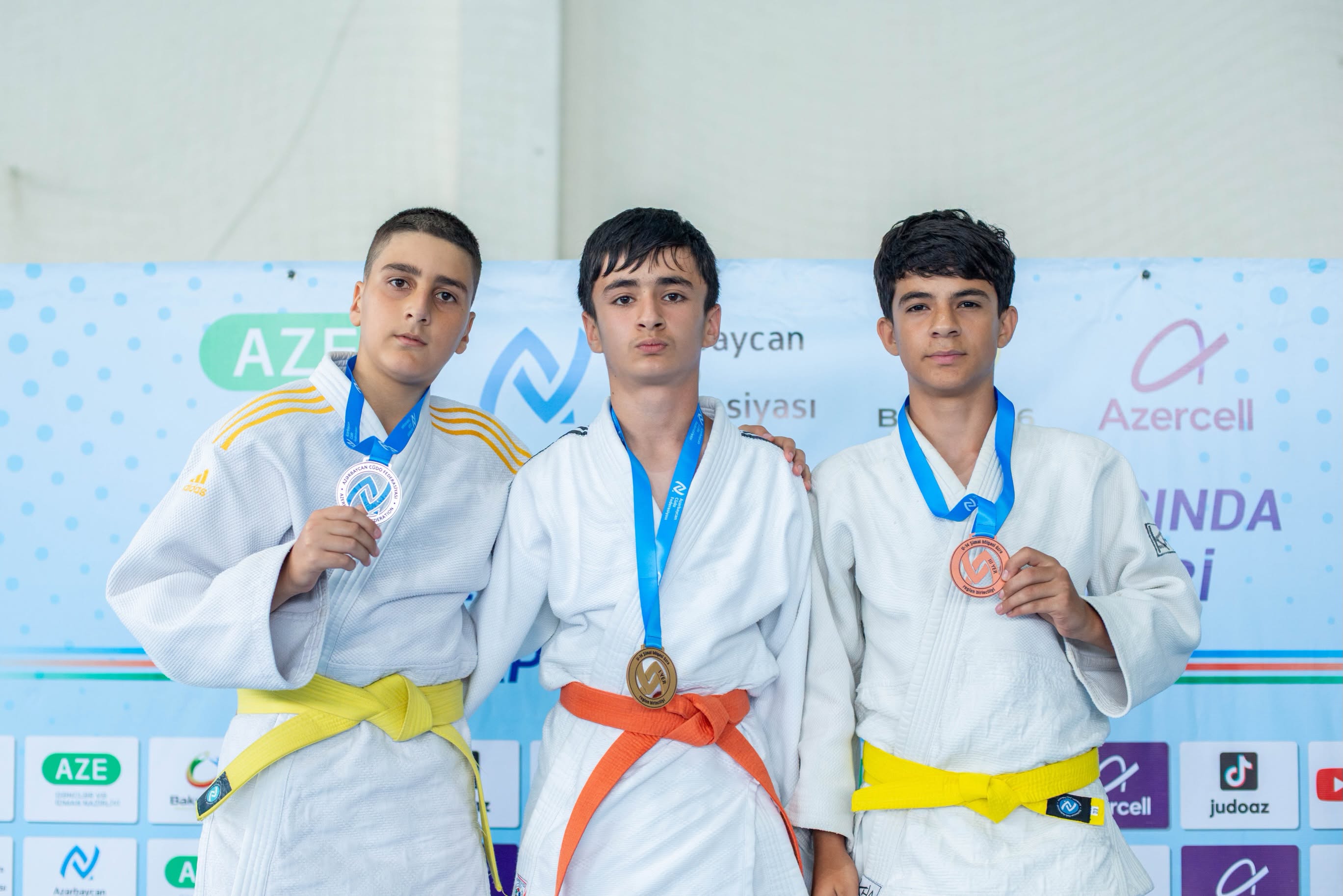 Gusar Hosts Northern Region U-14 Judo Championships
