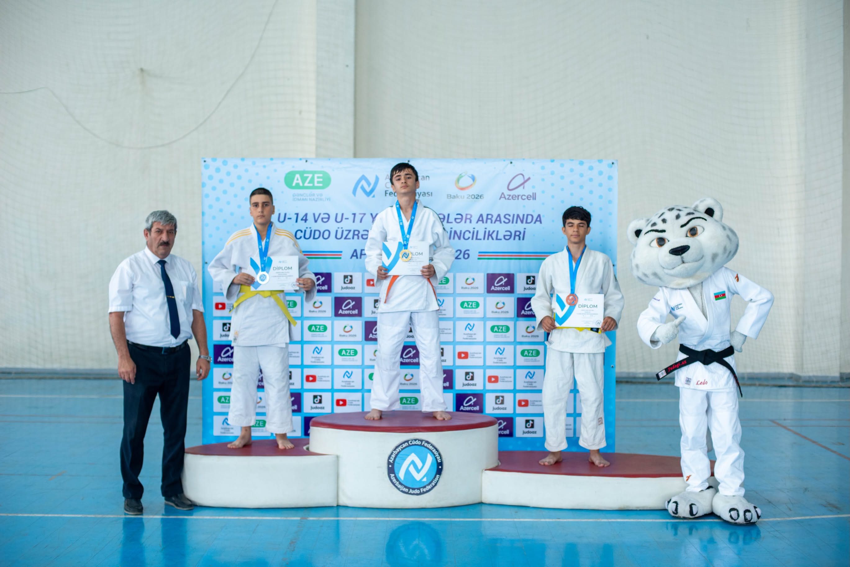 Gusar Hosts Northern Region U-14 Judo Championships