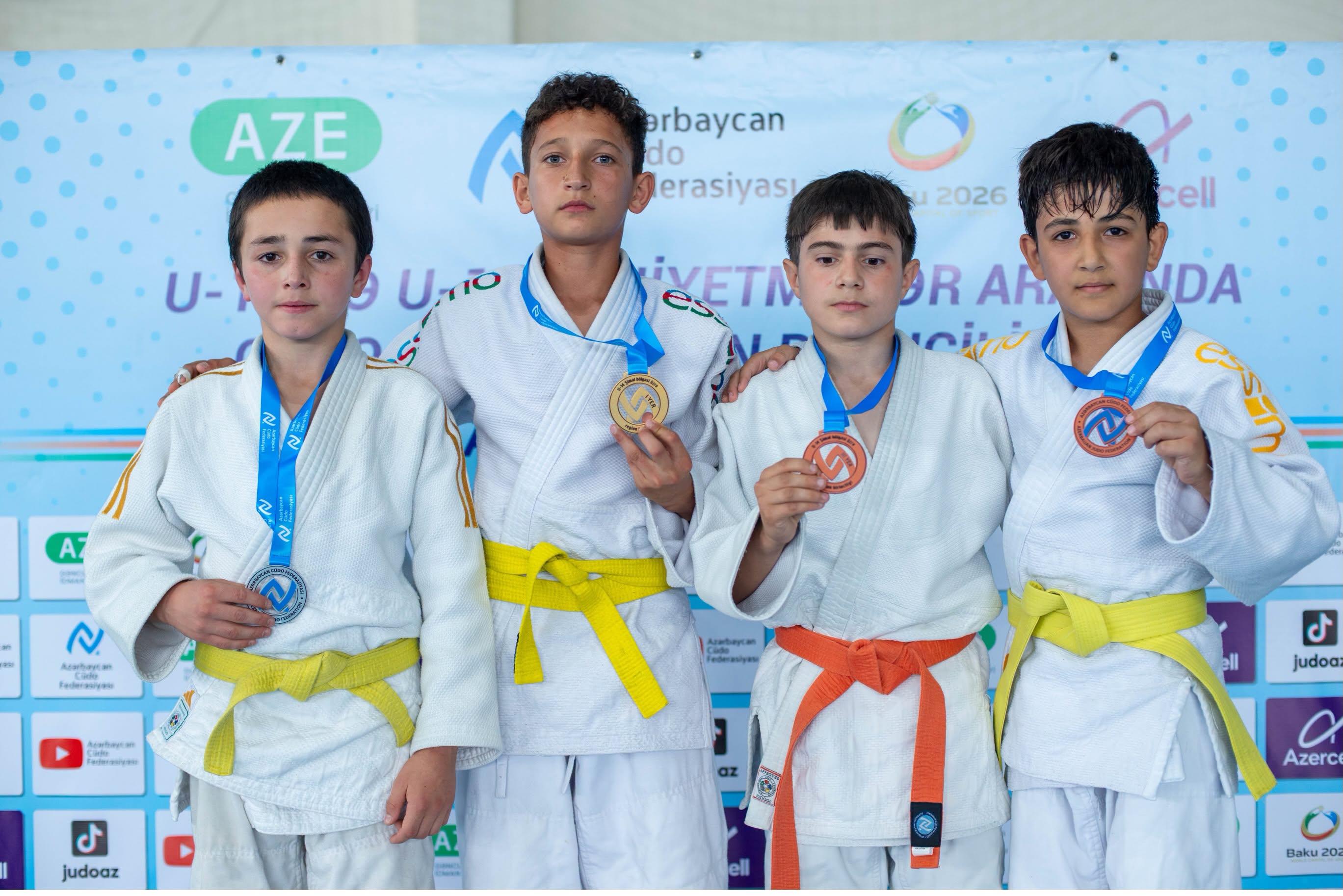 Gusar Hosts Northern Region U-14 Judo Championships