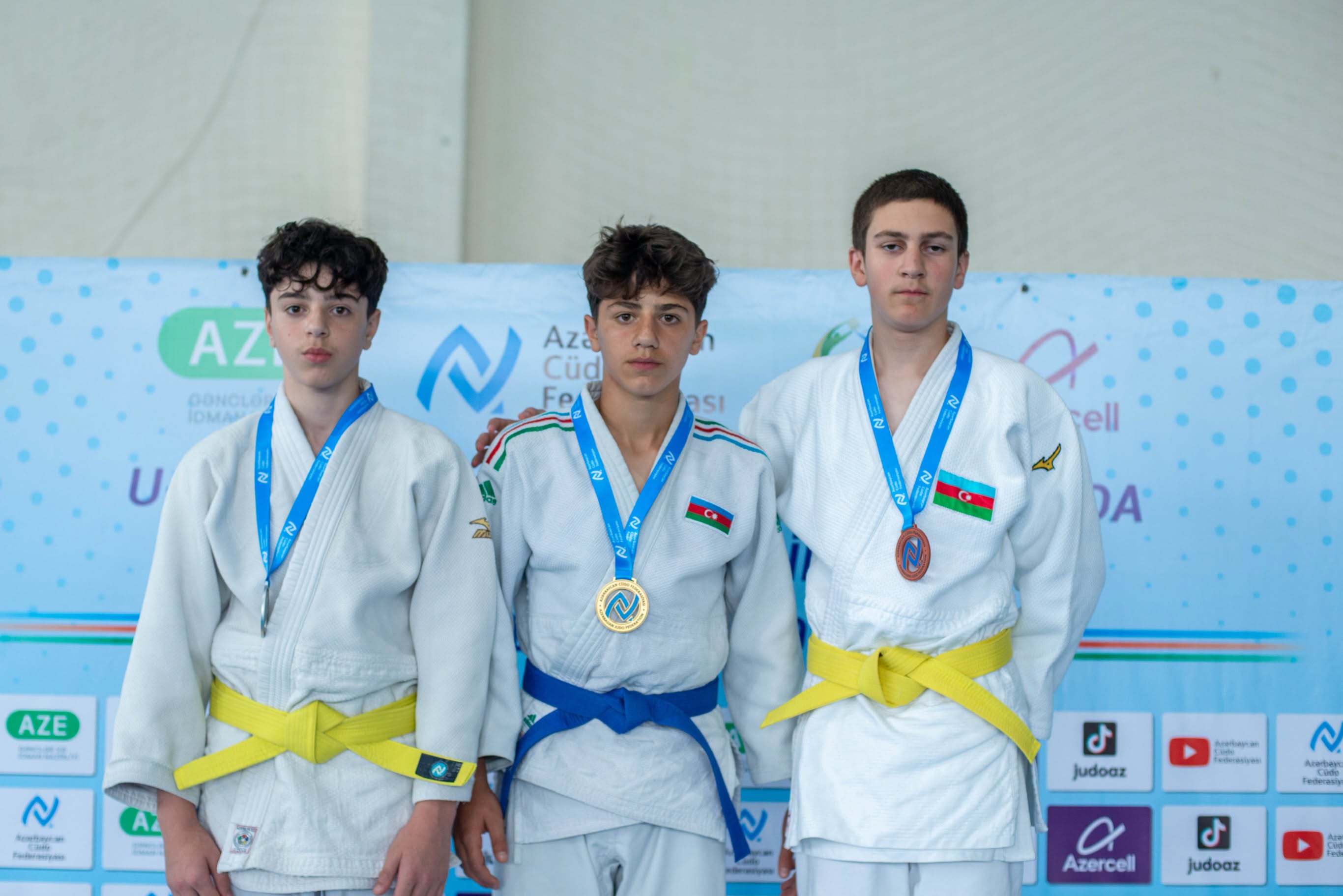 Gusar Hosts Northern Region U-14 Judo Championships