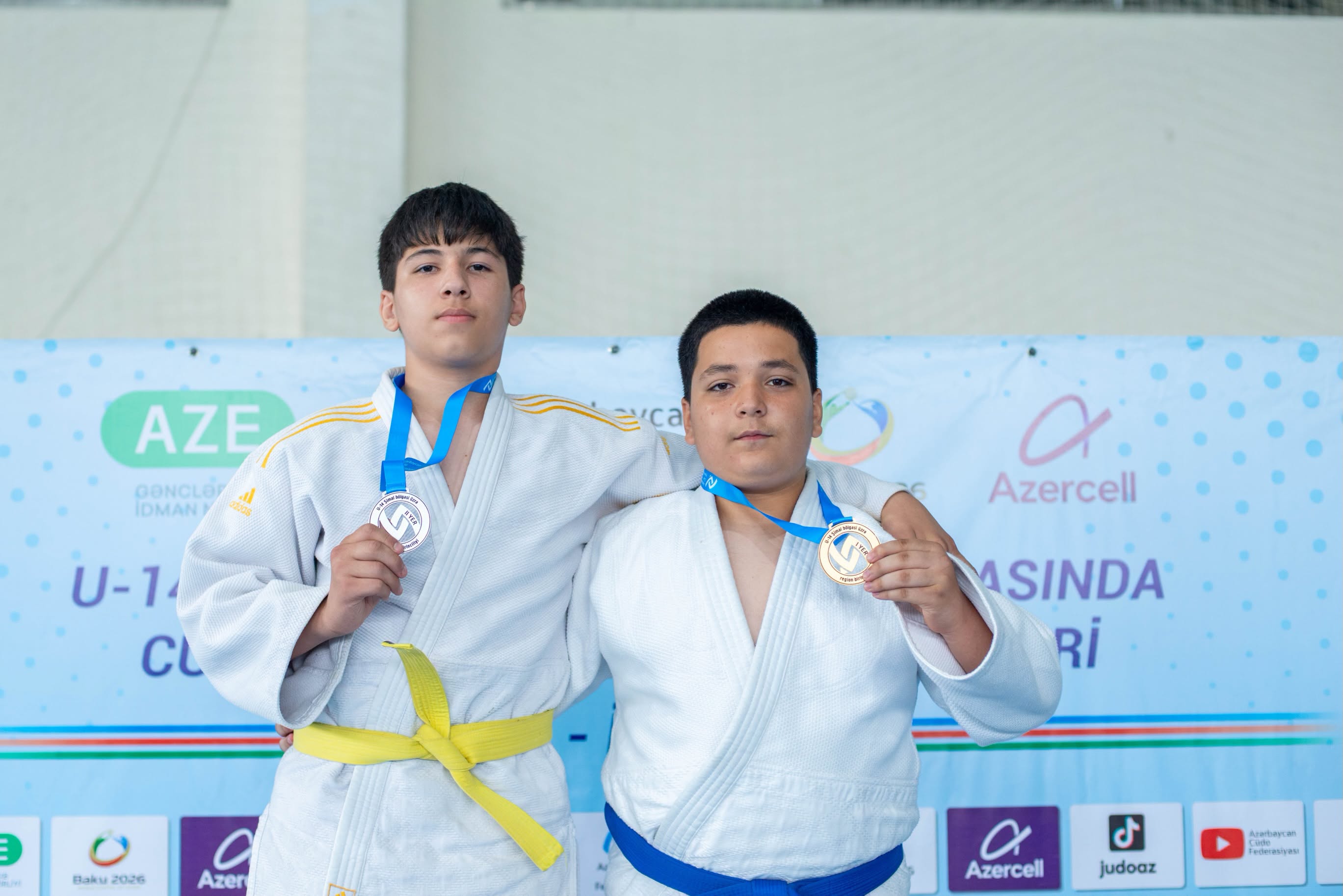 Gusar Hosts Northern Region U-14 Judo Championships